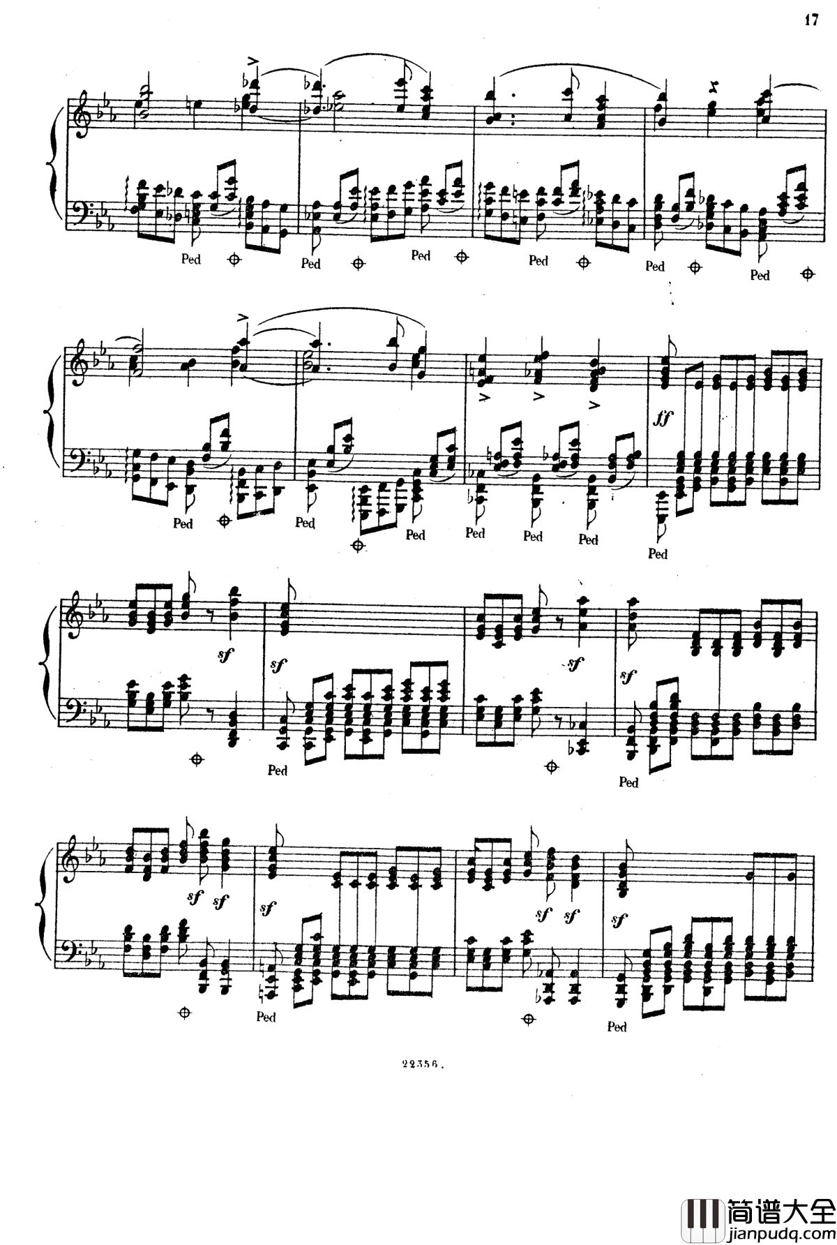 _前奏曲与赋格_Op.6钢琴谱_斯甘巴蒂