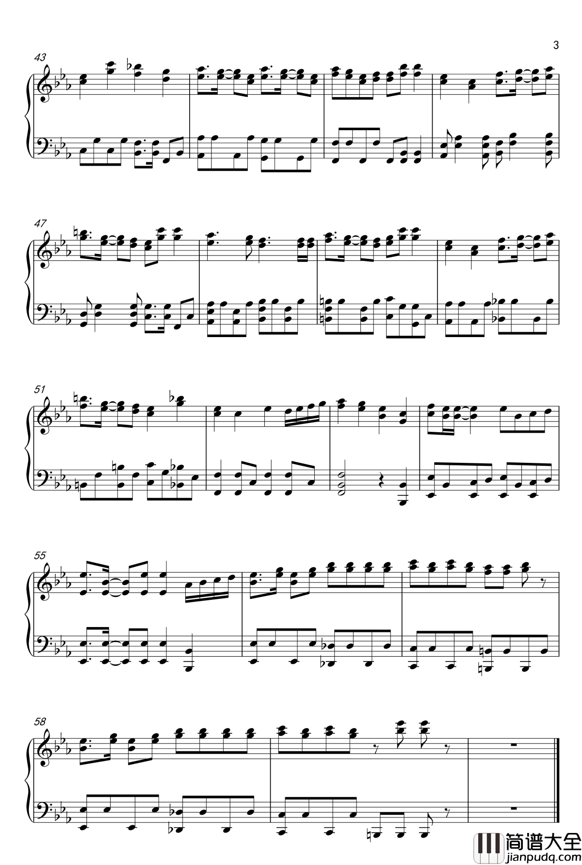 梦路Urara迷路帖钢琴谱_山田高弘