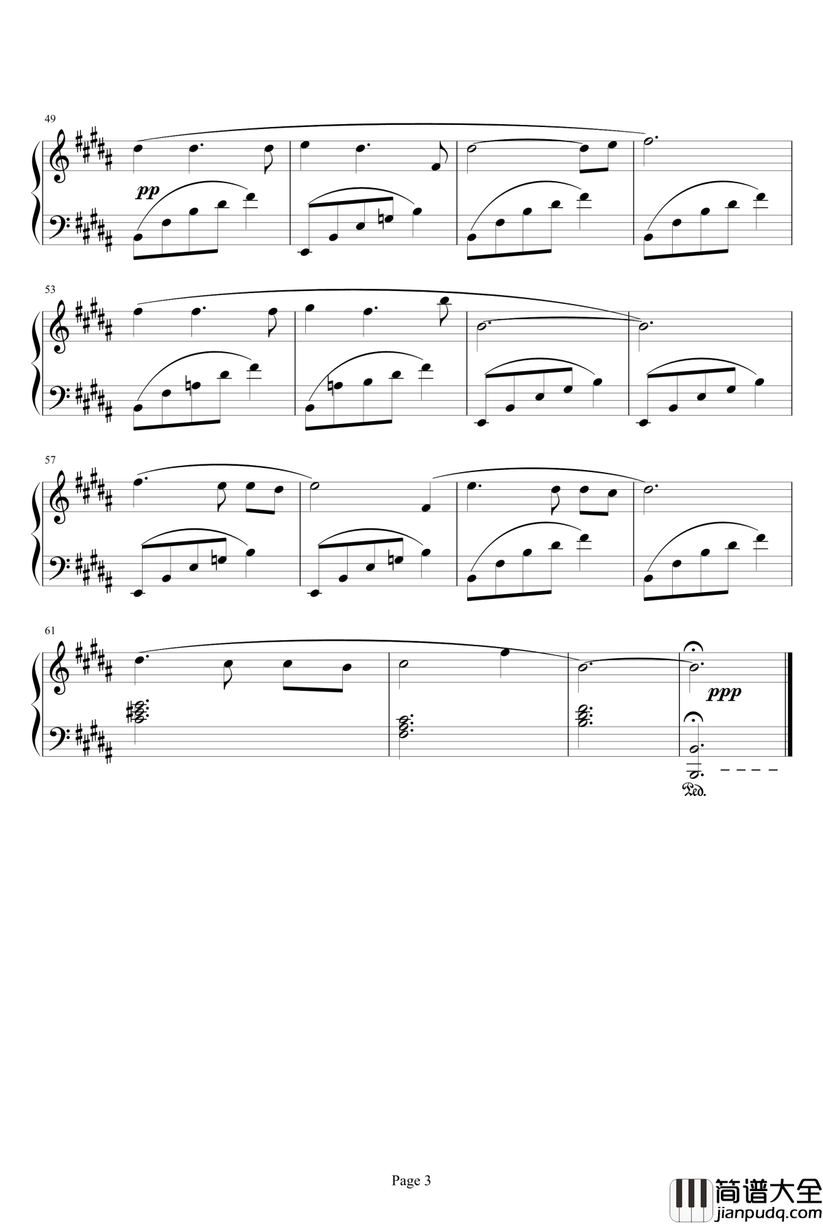 ユウナの決意钢琴谱_最终幻想