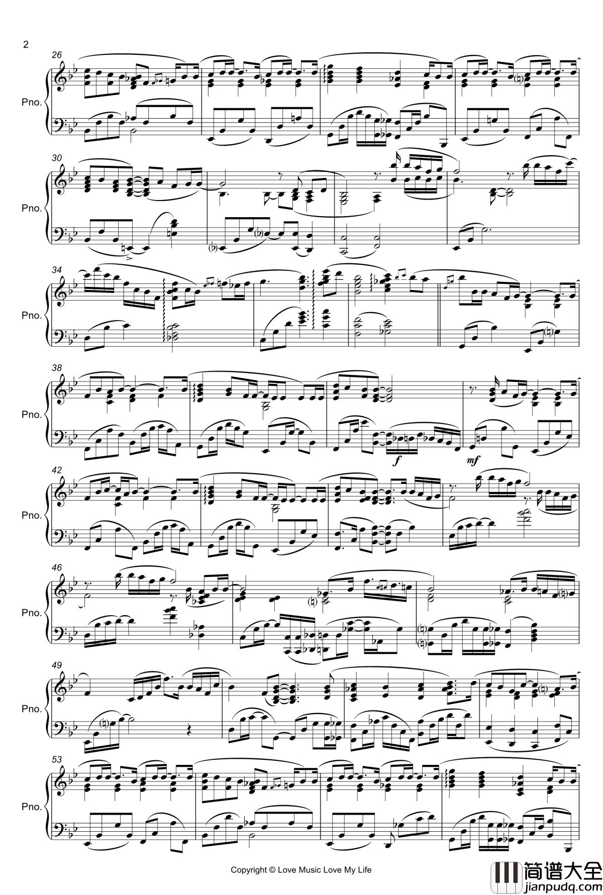 Rain_Stops__Goodbye钢琴谱_事務員G_事务员G