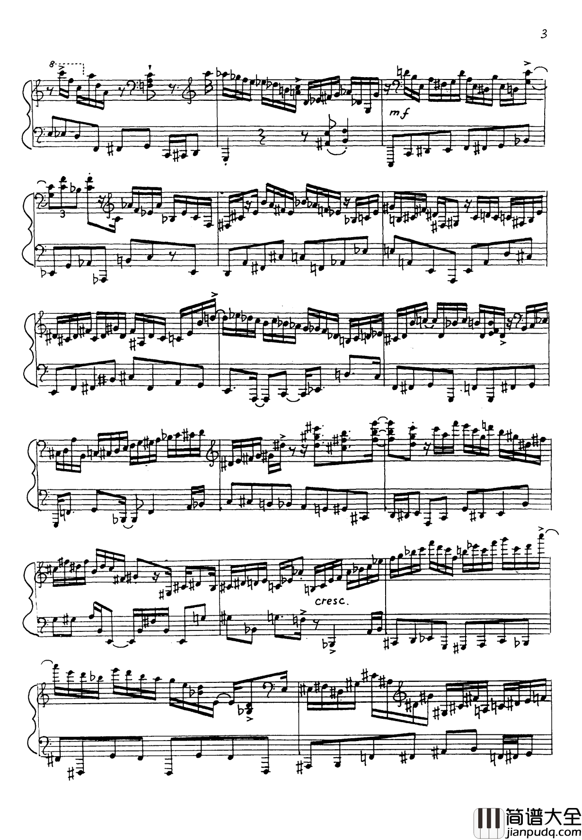 Nikolai_Kapustin钢琴谱_尼古拉·凯帕斯汀