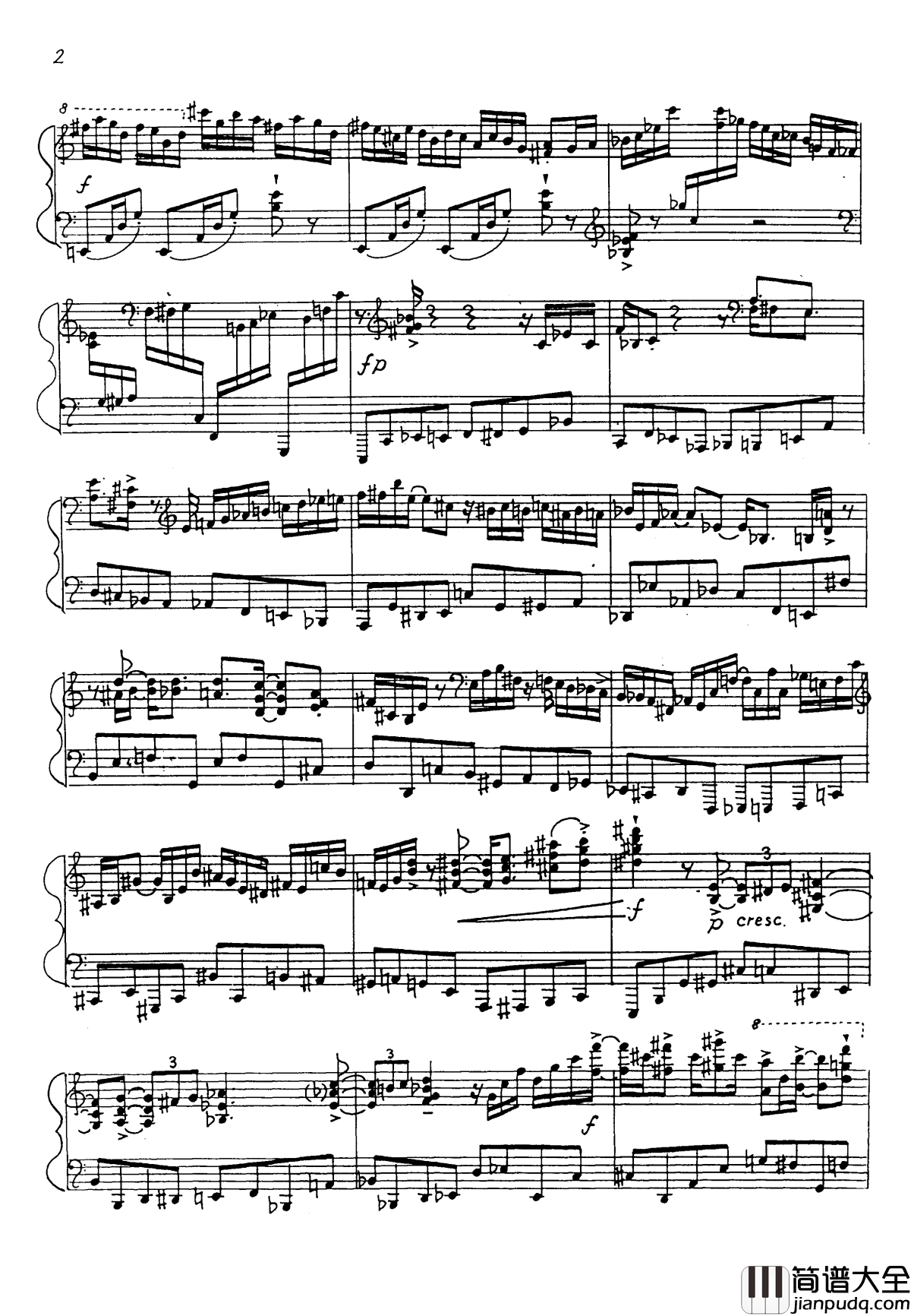 Nikolai_Kapustin钢琴谱_尼古拉·凯帕斯汀