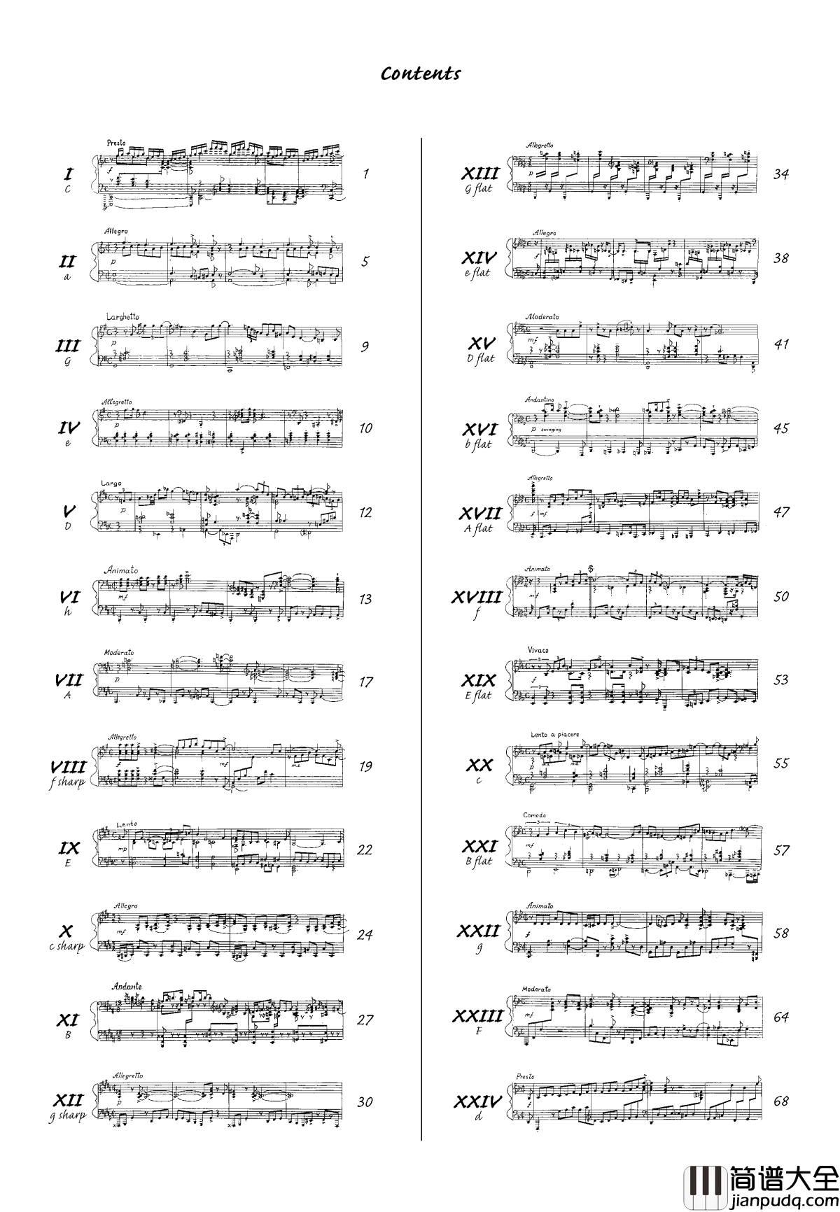 Nikolai_Kapustin钢琴谱_尼古拉·凯帕斯汀