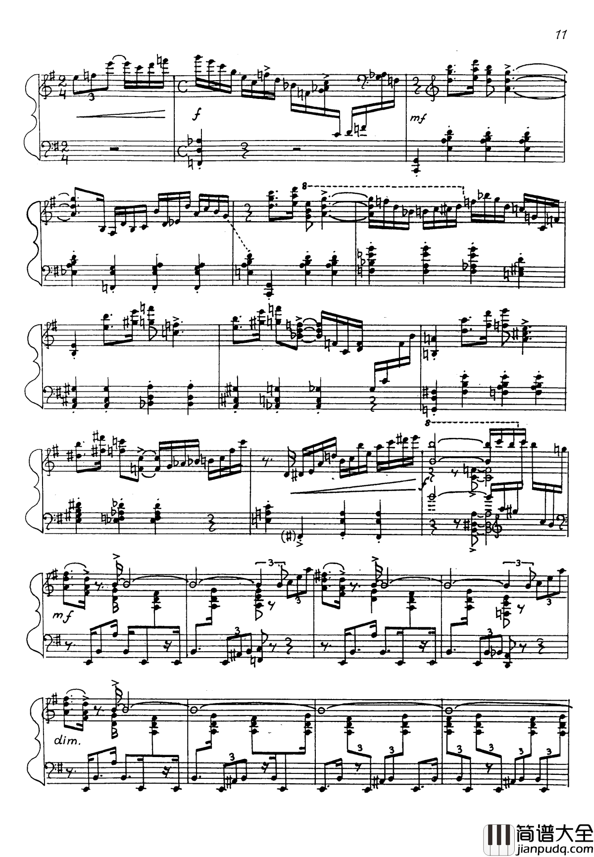 Nikolai_Kapustin钢琴谱_尼古拉·凯帕斯汀