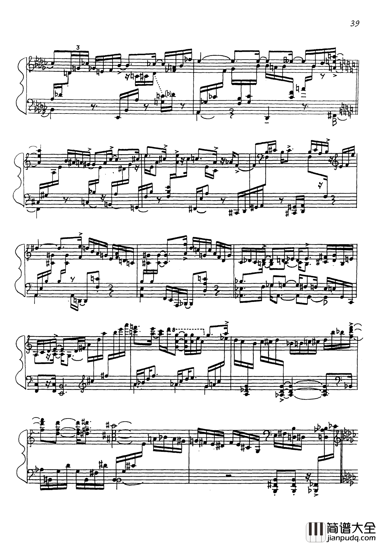 Nikolai_Kapustin钢琴谱_尼古拉·凯帕斯汀