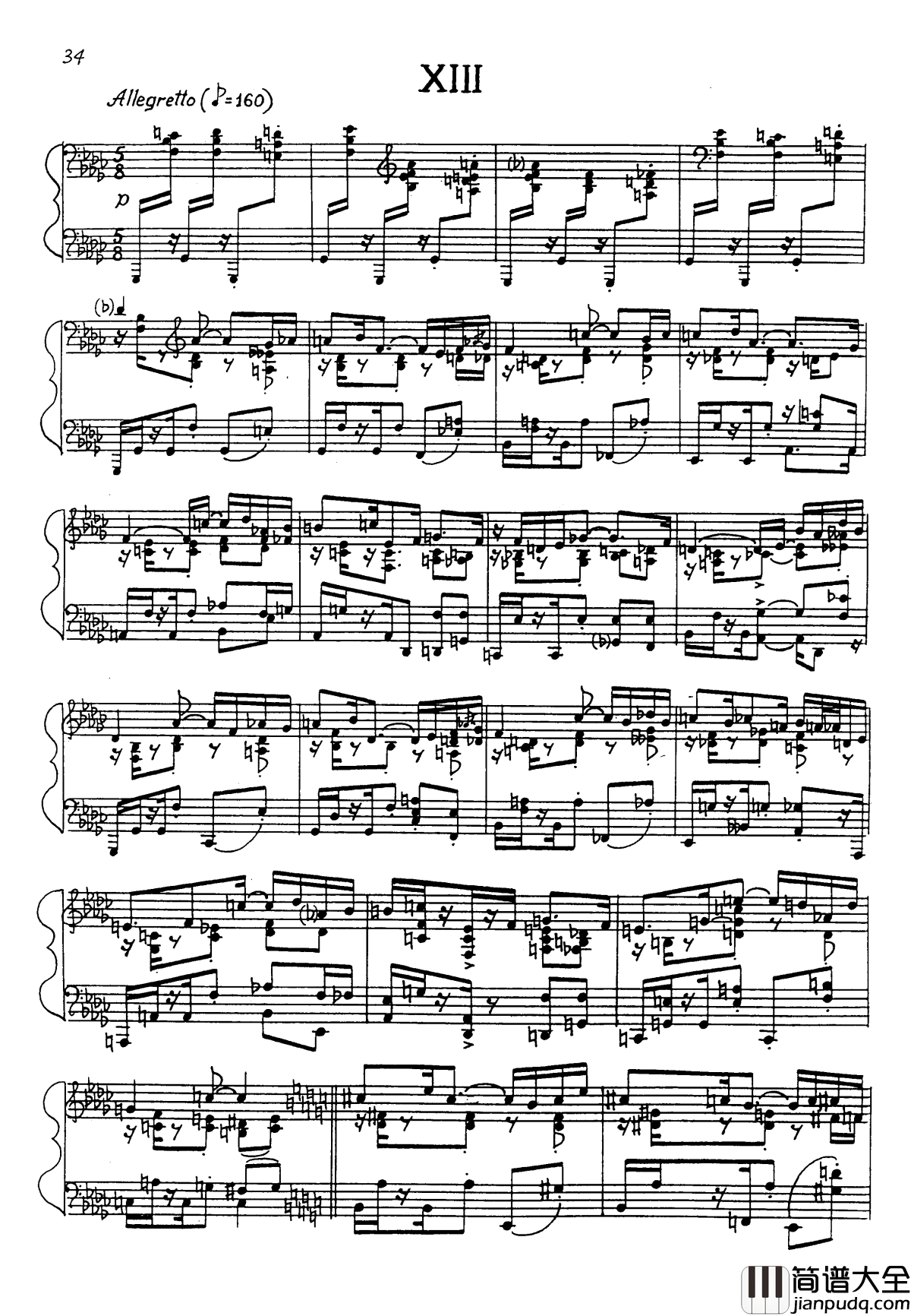 Nikolai_Kapustin钢琴谱_尼古拉·凯帕斯汀