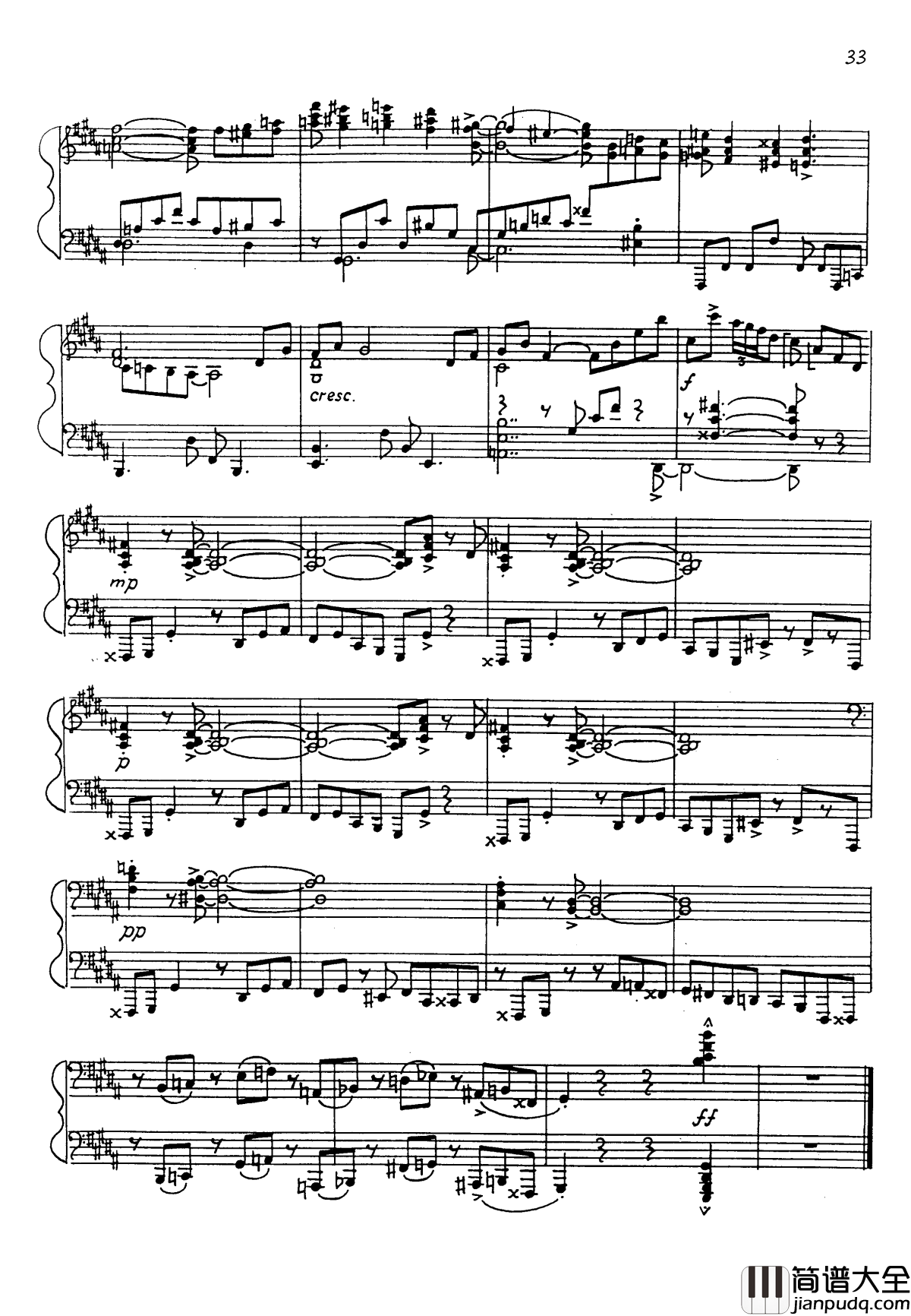 Nikolai_Kapustin钢琴谱_尼古拉·凯帕斯汀