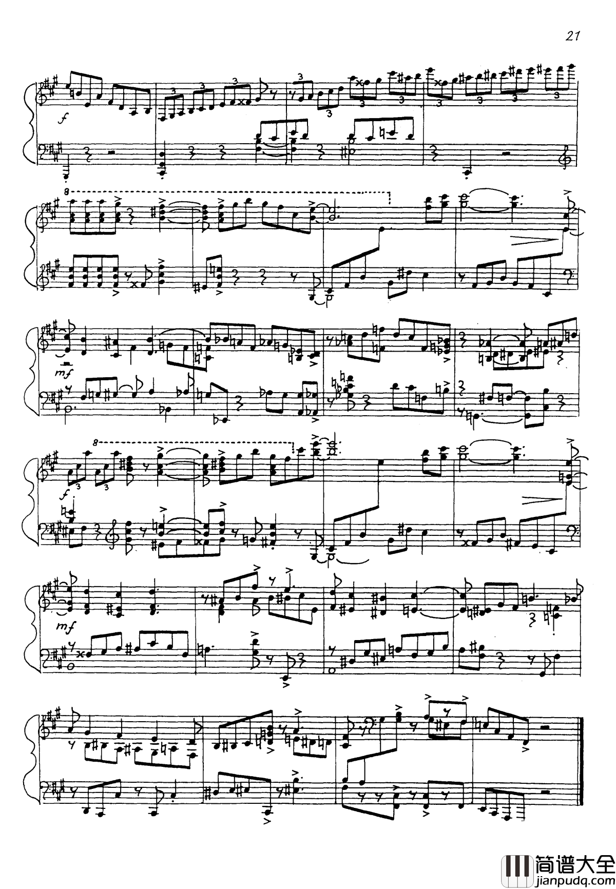 Nikolai_Kapustin钢琴谱_尼古拉·凯帕斯汀