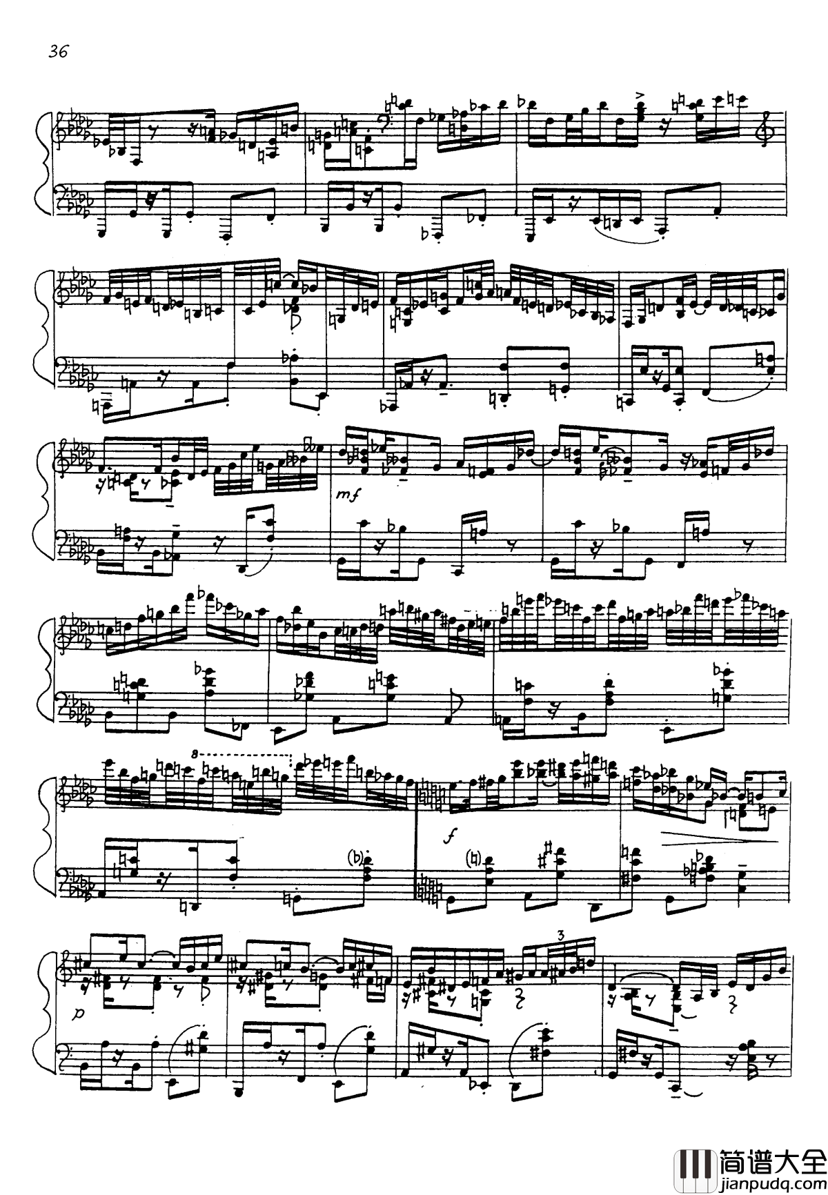 Nikolai_Kapustin钢琴谱_尼古拉·凯帕斯汀