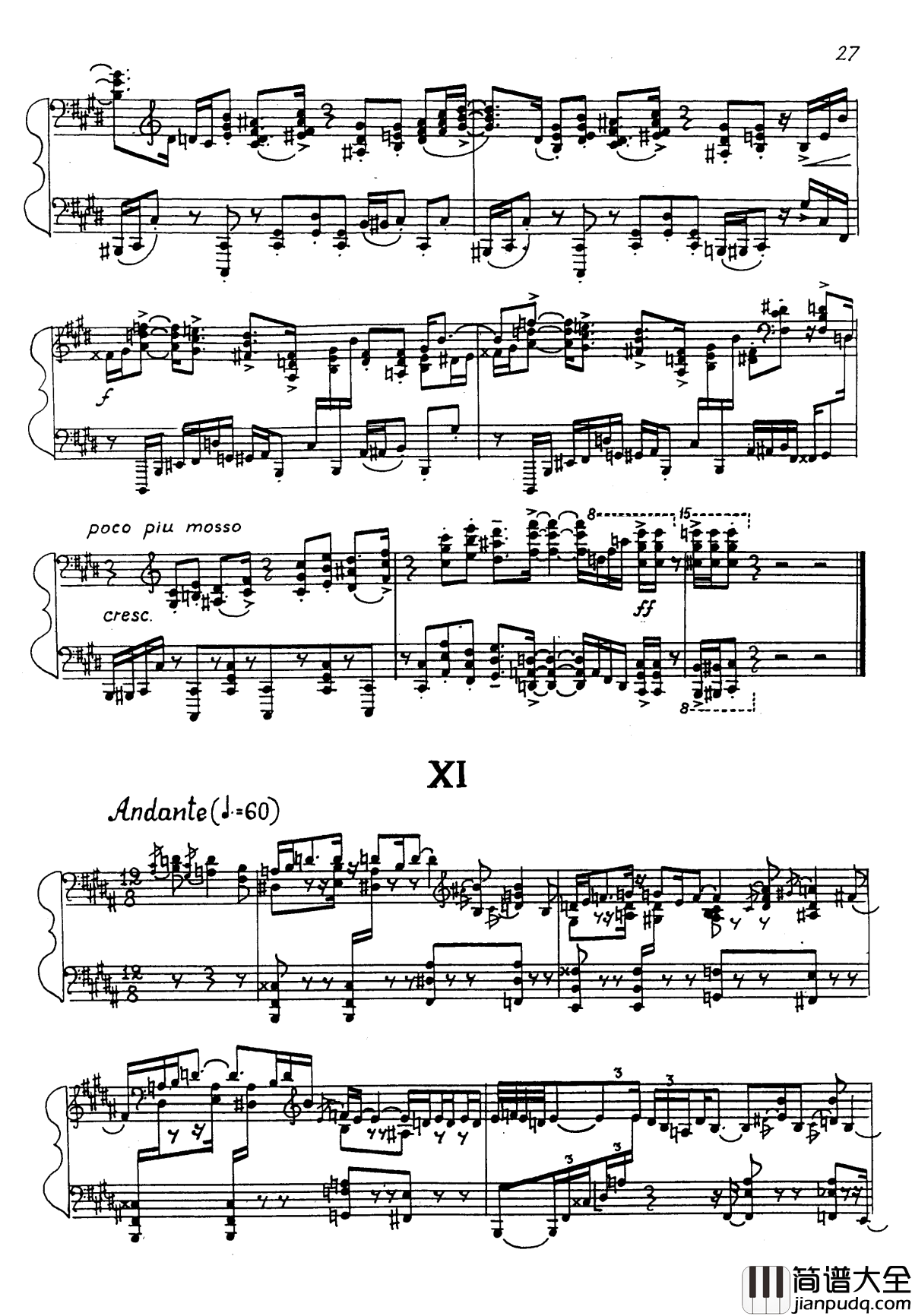 Nikolai_Kapustin钢琴谱_尼古拉·凯帕斯汀