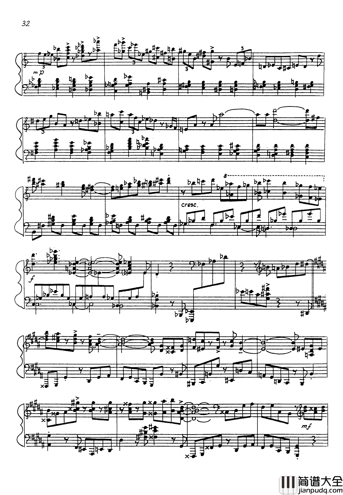 Nikolai_Kapustin钢琴谱_尼古拉·凯帕斯汀