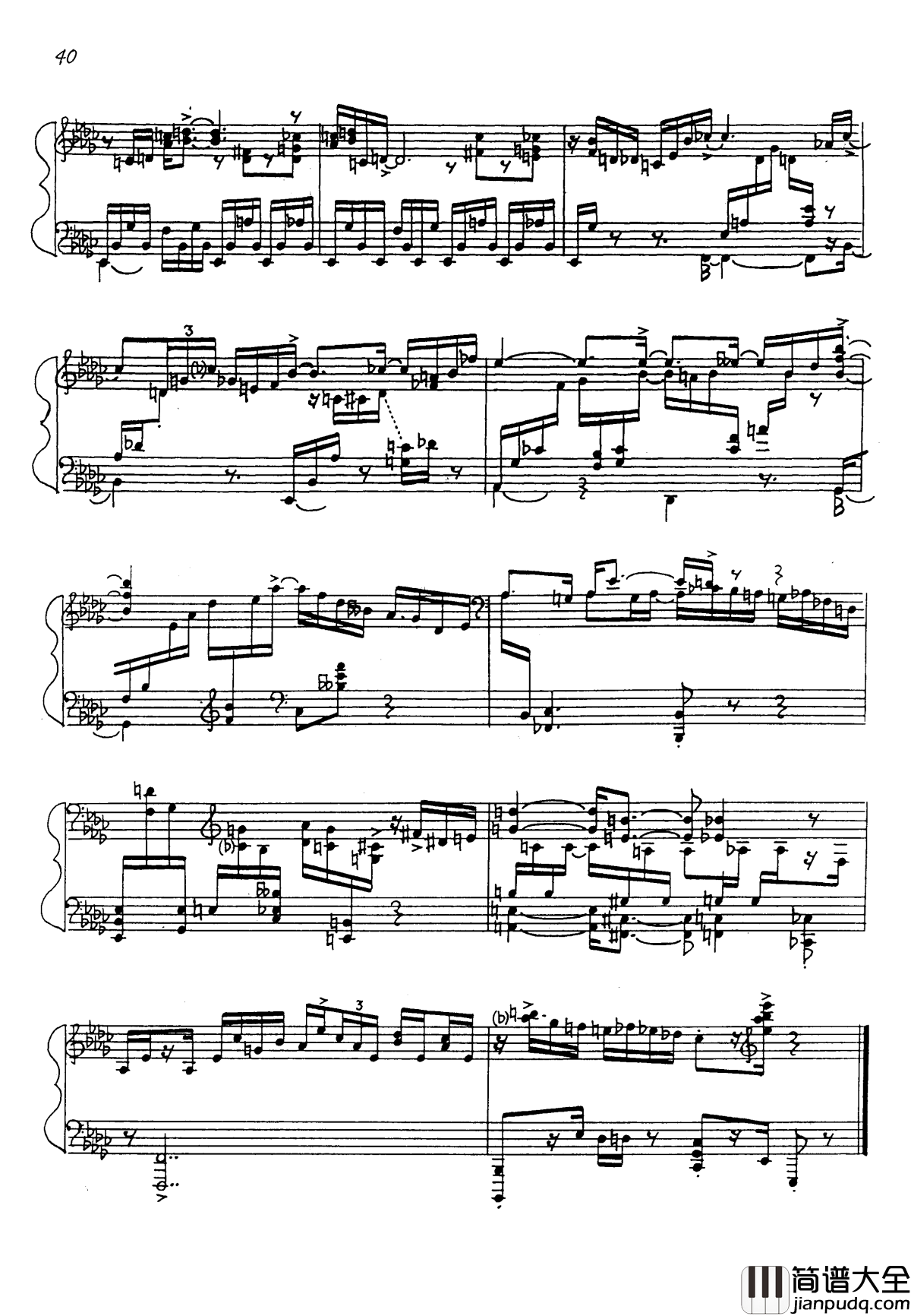 Nikolai_Kapustin钢琴谱_尼古拉·凯帕斯汀