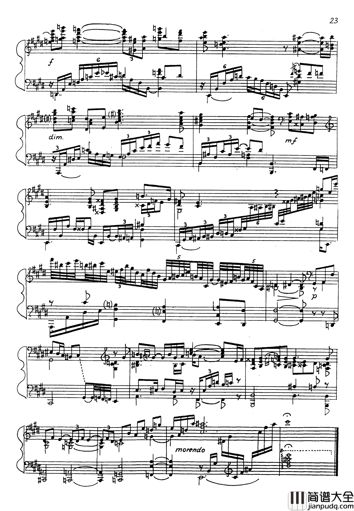 Nikolai_Kapustin钢琴谱_尼古拉·凯帕斯汀