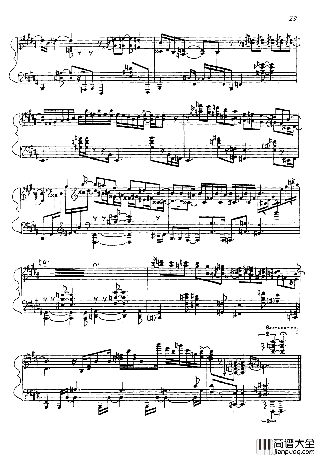 Nikolai_Kapustin钢琴谱_尼古拉·凯帕斯汀