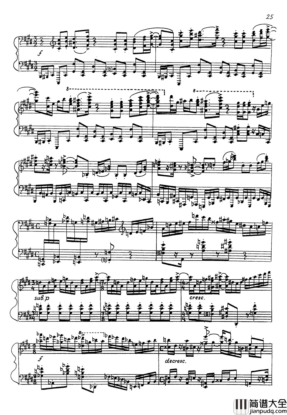 Nikolai_Kapustin钢琴谱_尼古拉·凯帕斯汀