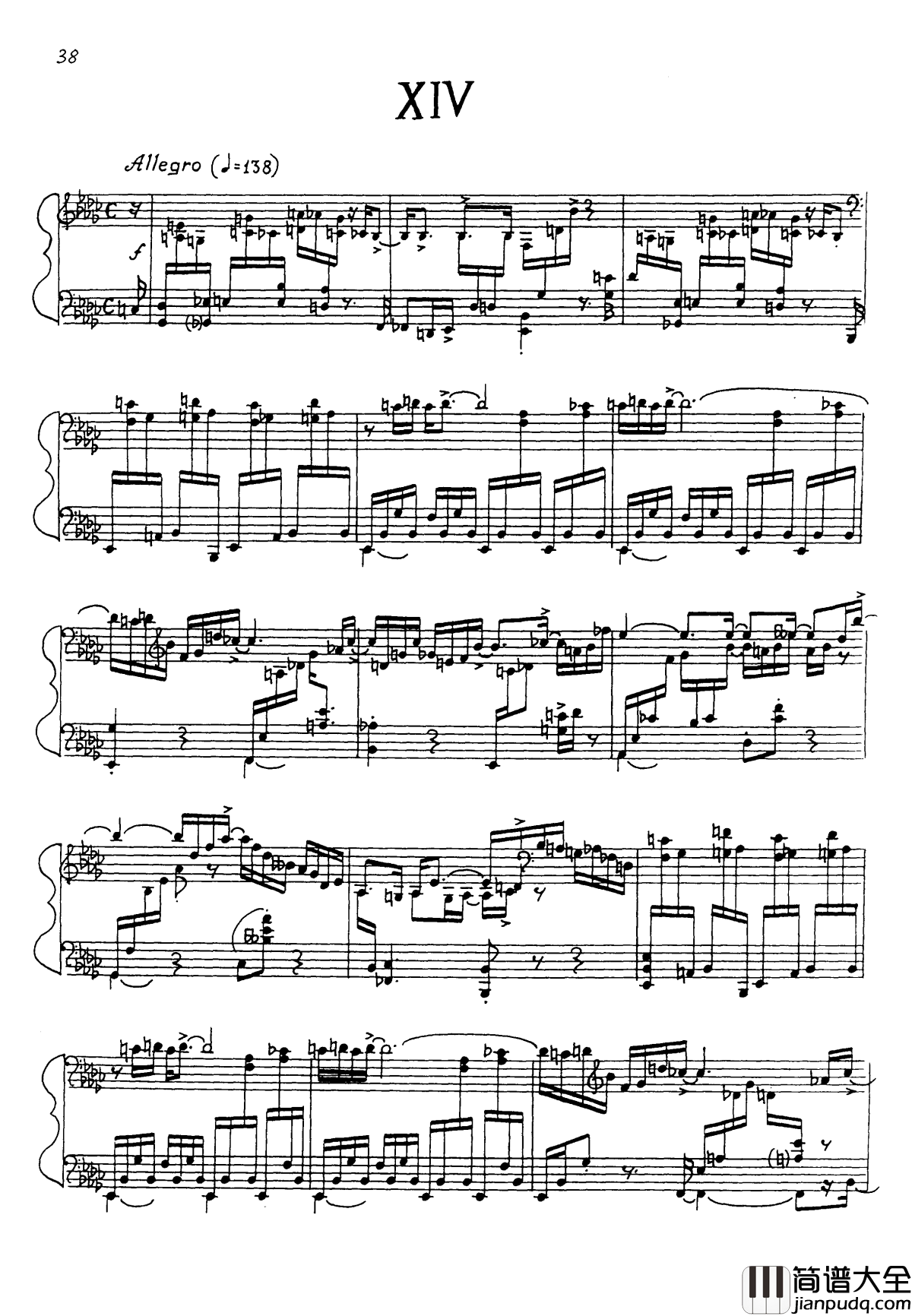 Nikolai_Kapustin钢琴谱_尼古拉·凯帕斯汀