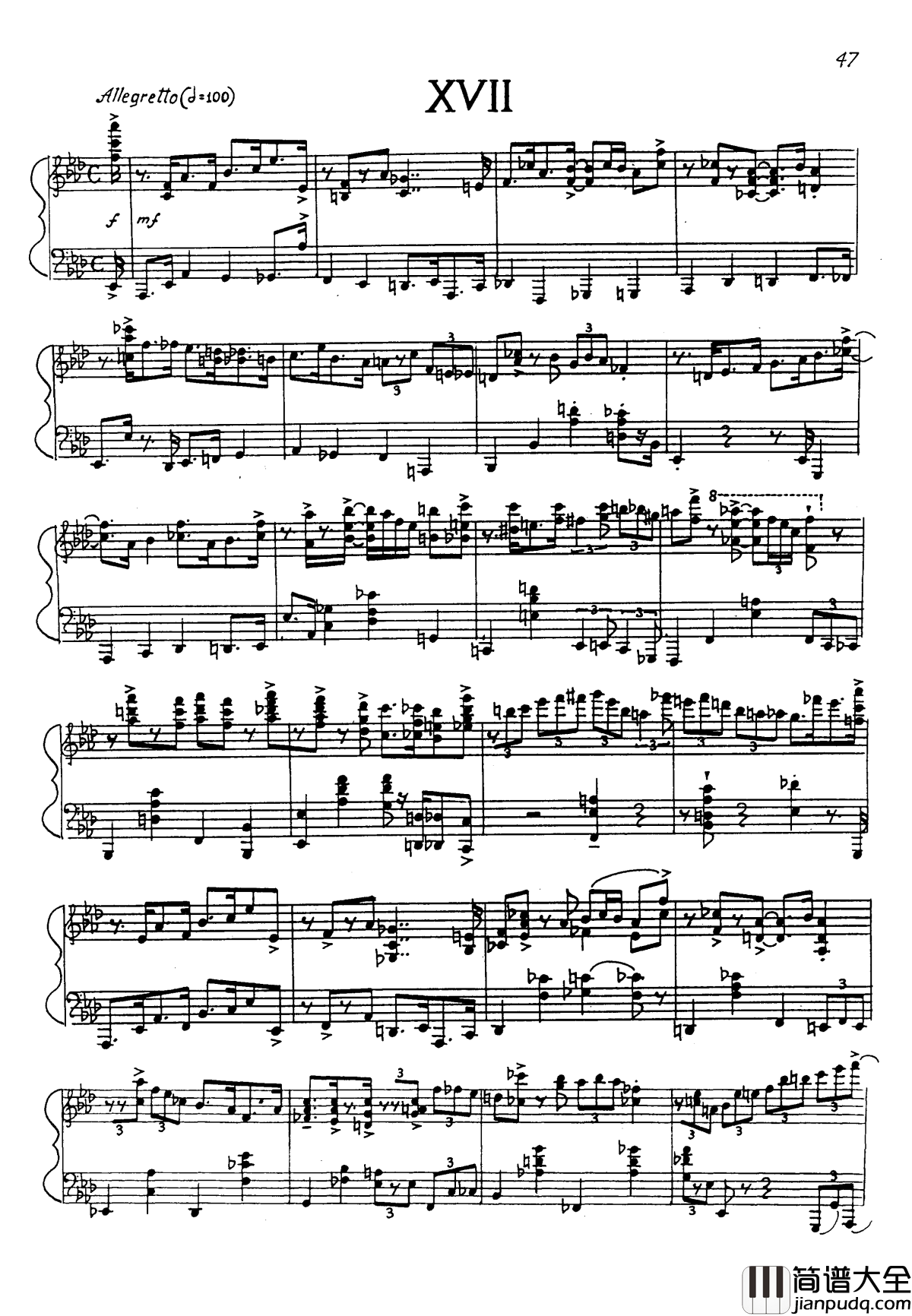 Nikolai_Kapustin钢琴谱_尼古拉·凯帕斯汀