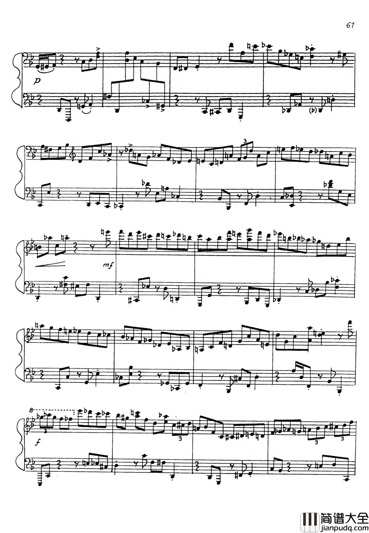 Nikolai_Kapustin钢琴谱_尼古拉·凯帕斯汀