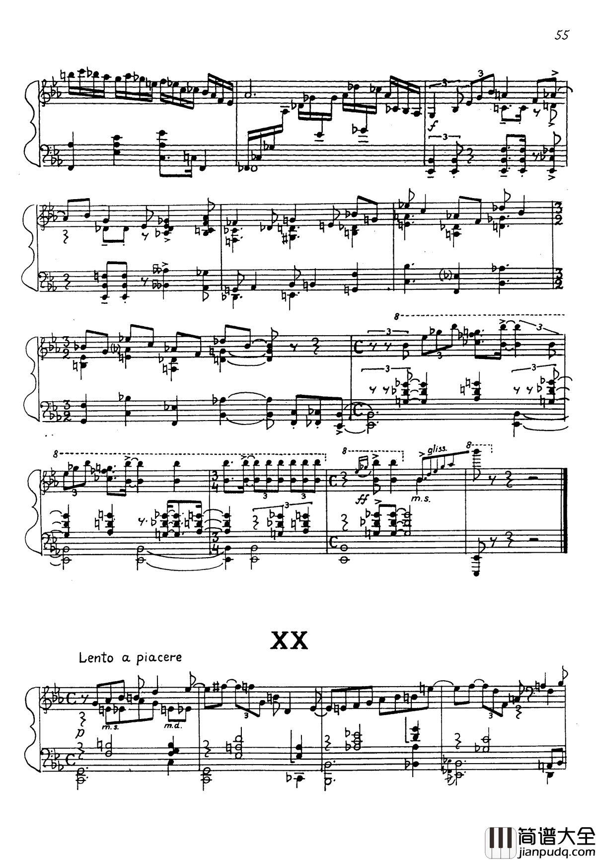 Nikolai_Kapustin钢琴谱_尼古拉·凯帕斯汀