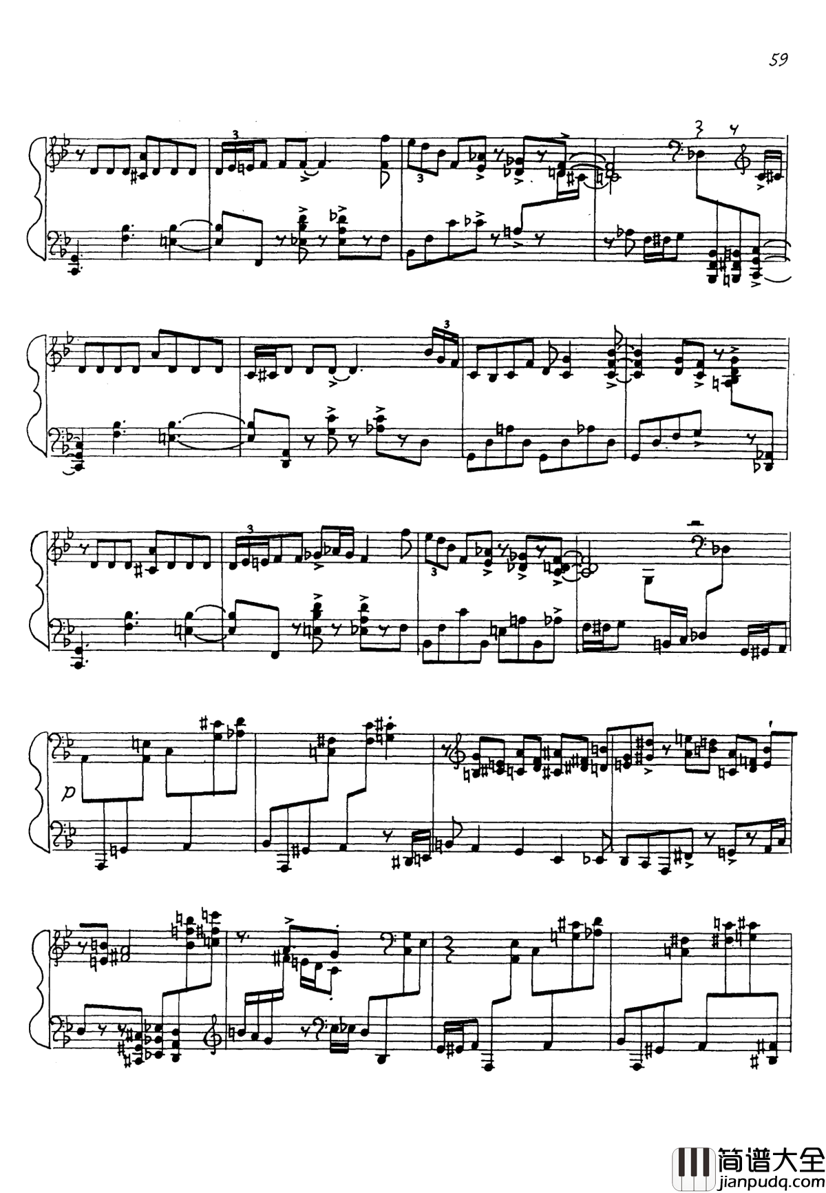 Nikolai_Kapustin钢琴谱_尼古拉·凯帕斯汀