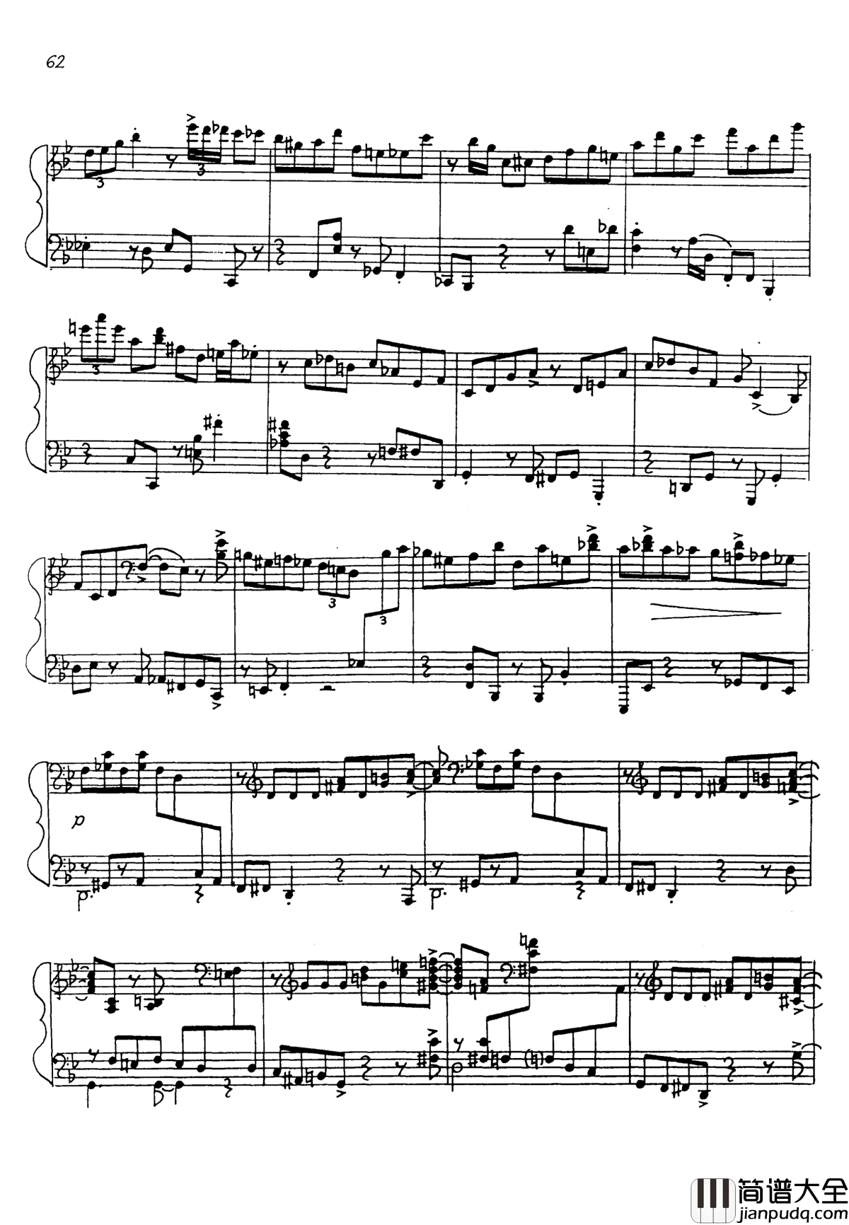 Nikolai_Kapustin钢琴谱_尼古拉·凯帕斯汀