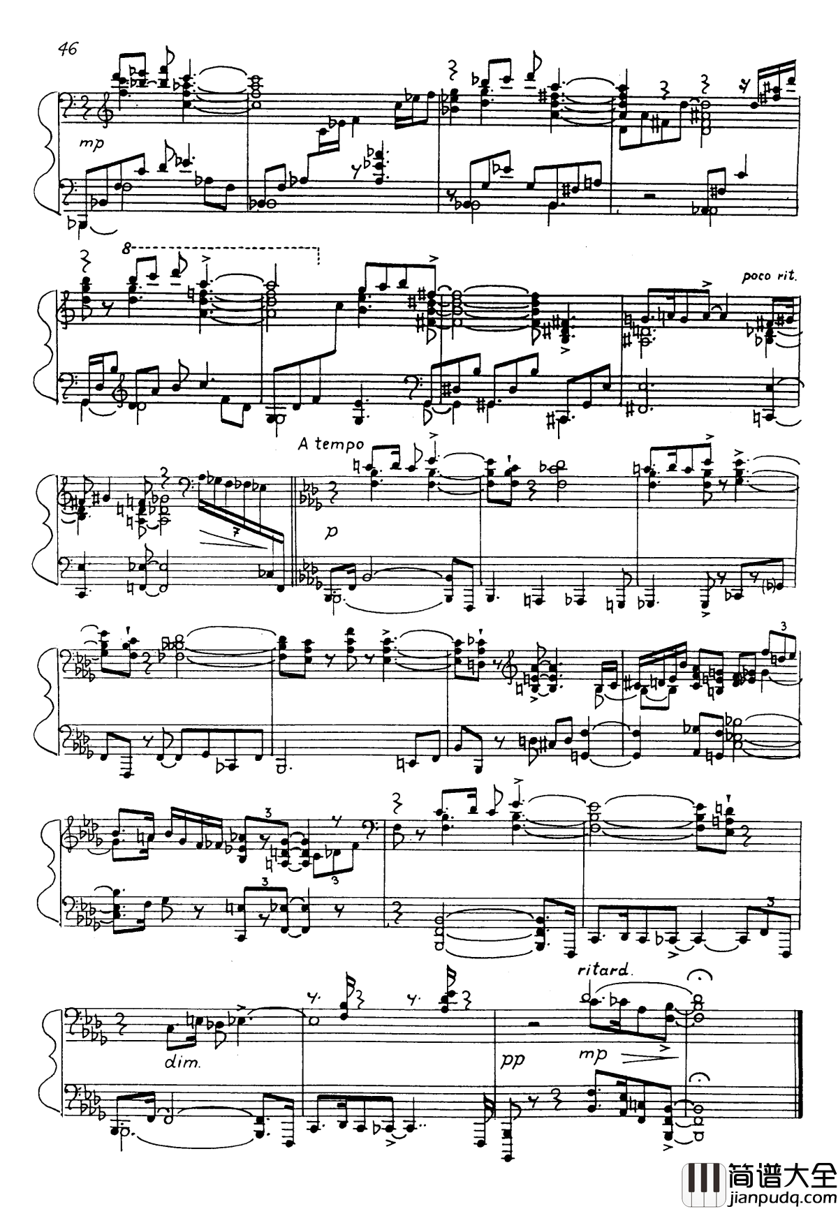 Nikolai_Kapustin钢琴谱_尼古拉·凯帕斯汀