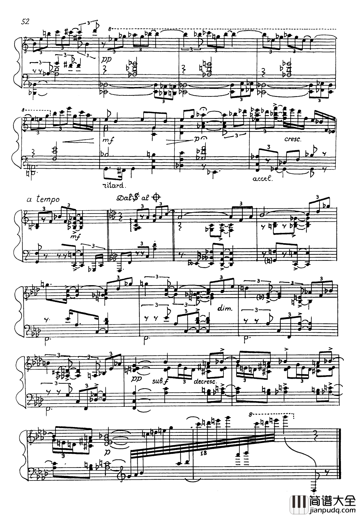 Nikolai_Kapustin钢琴谱_尼古拉·凯帕斯汀