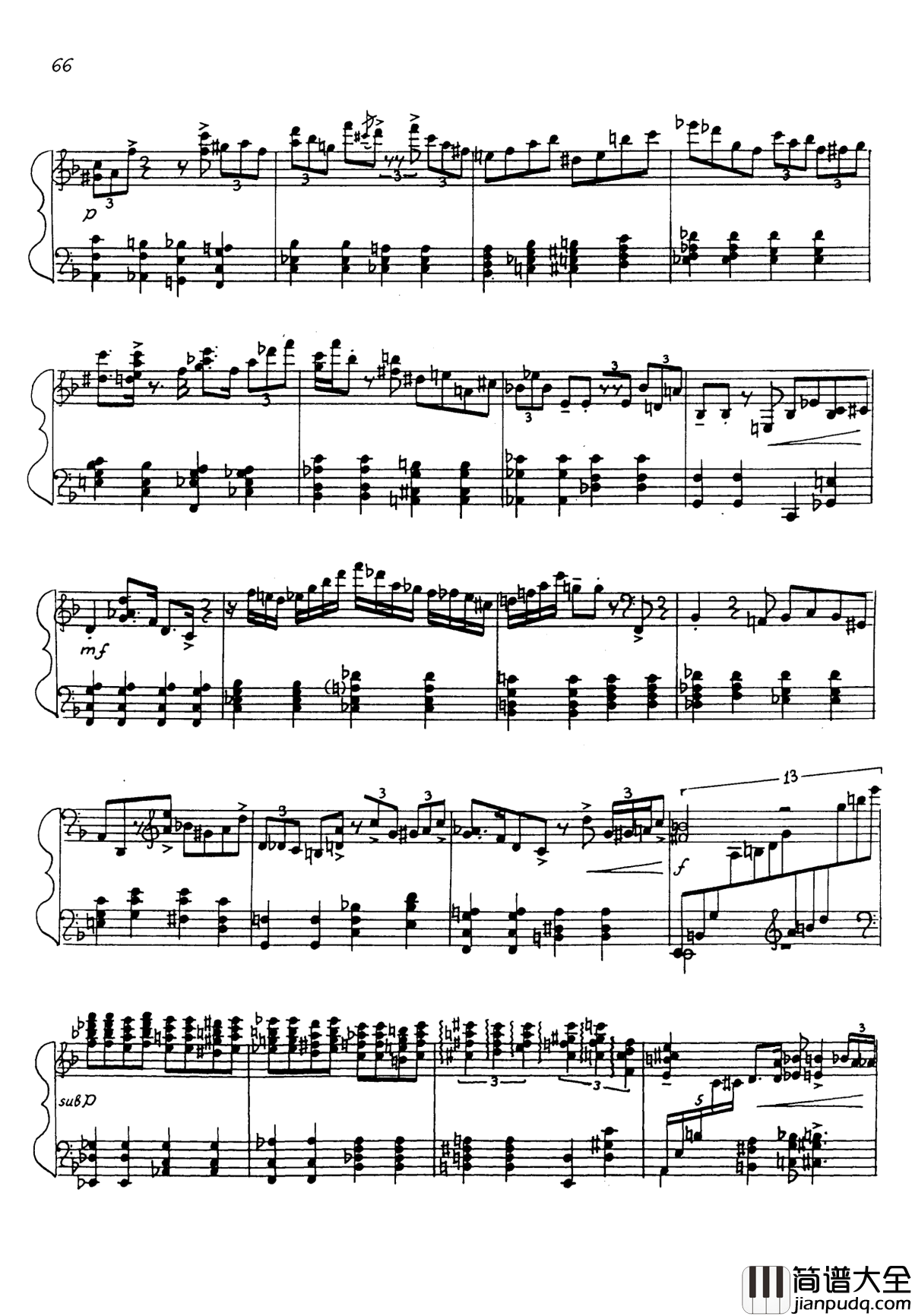 Nikolai_Kapustin钢琴谱_尼古拉·凯帕斯汀