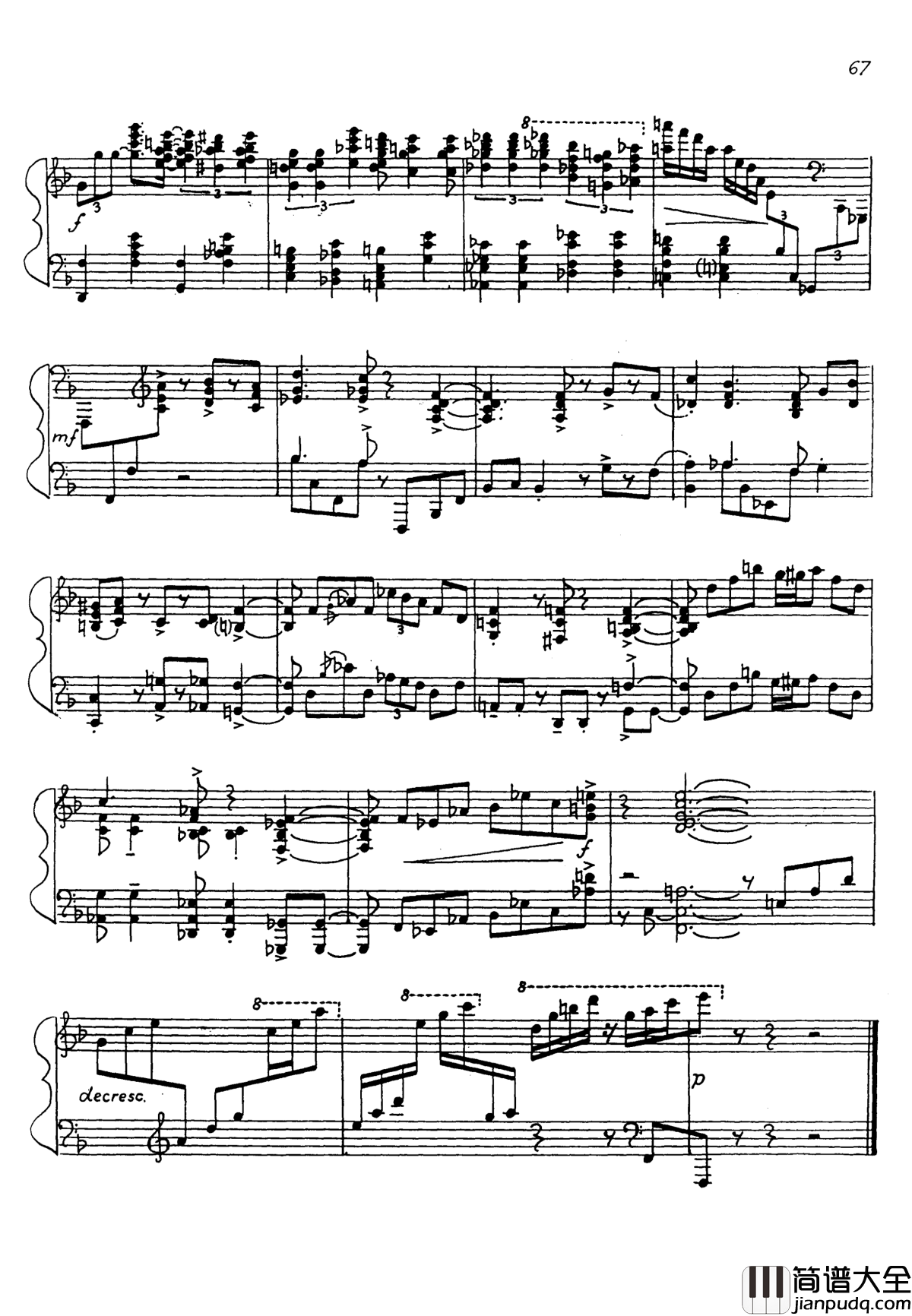 Nikolai_Kapustin钢琴谱_尼古拉·凯帕斯汀