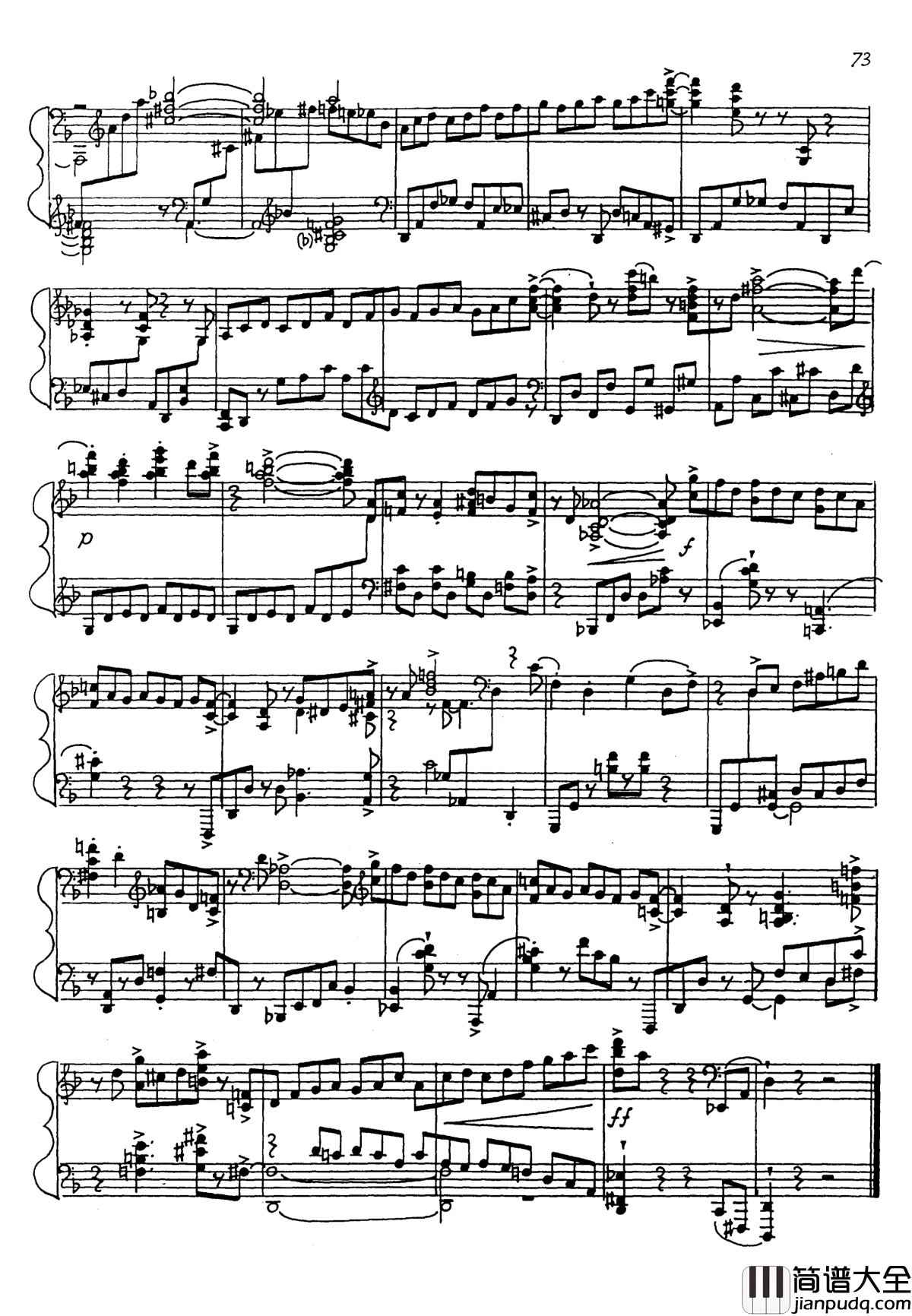 Nikolai_Kapustin钢琴谱_尼古拉·凯帕斯汀