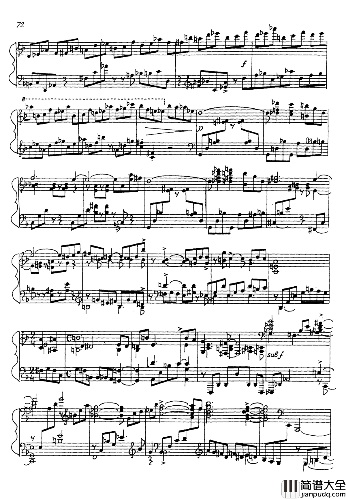 Nikolai_Kapustin钢琴谱_尼古拉·凯帕斯汀