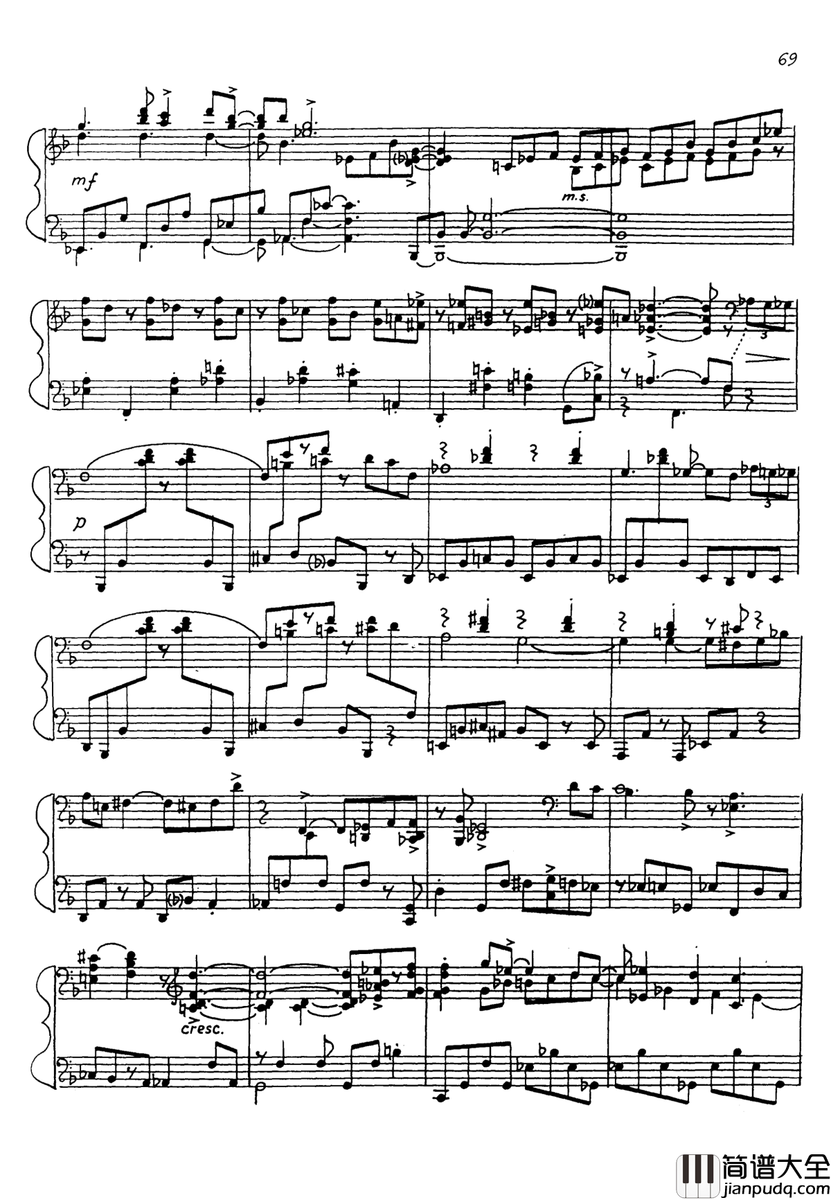 Nikolai_Kapustin钢琴谱_尼古拉·凯帕斯汀