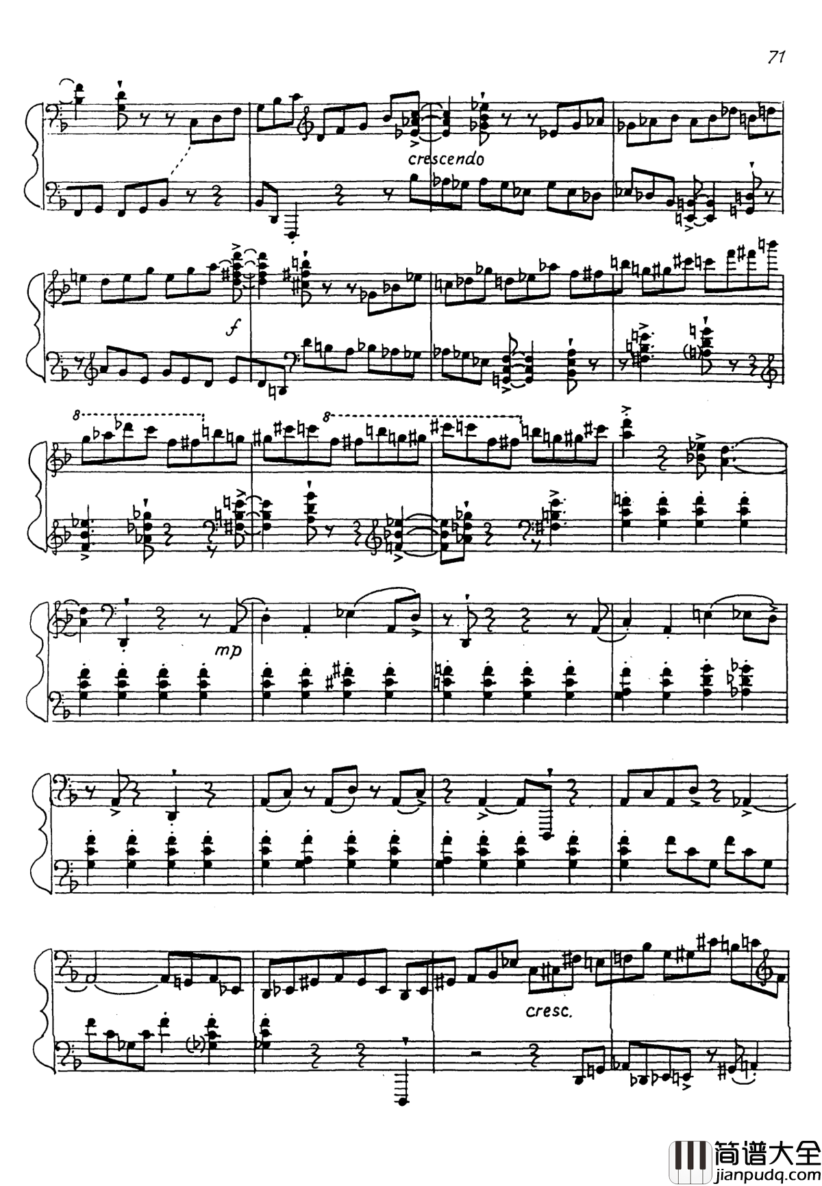 Nikolai_Kapustin钢琴谱_尼古拉·凯帕斯汀