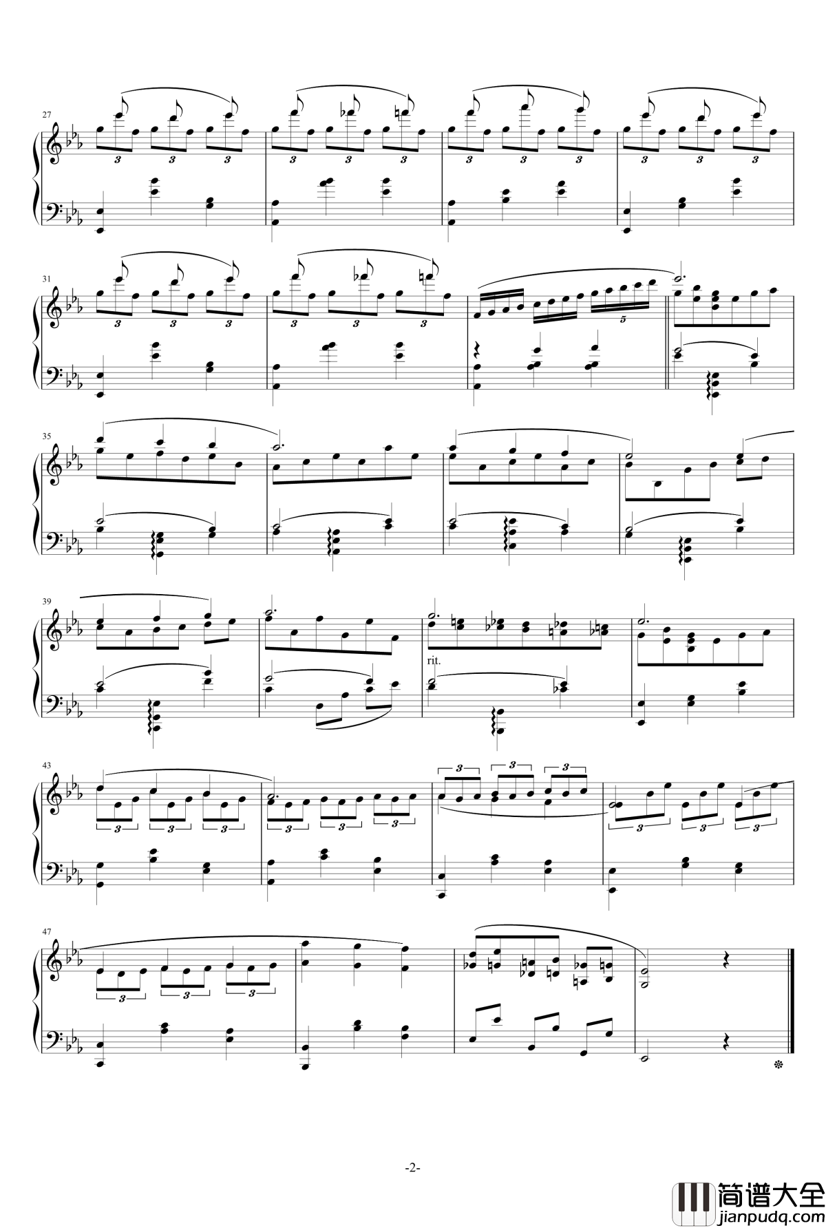 TeasE钢琴谱_LuuXiaO原创_Haswell_LuXiaO