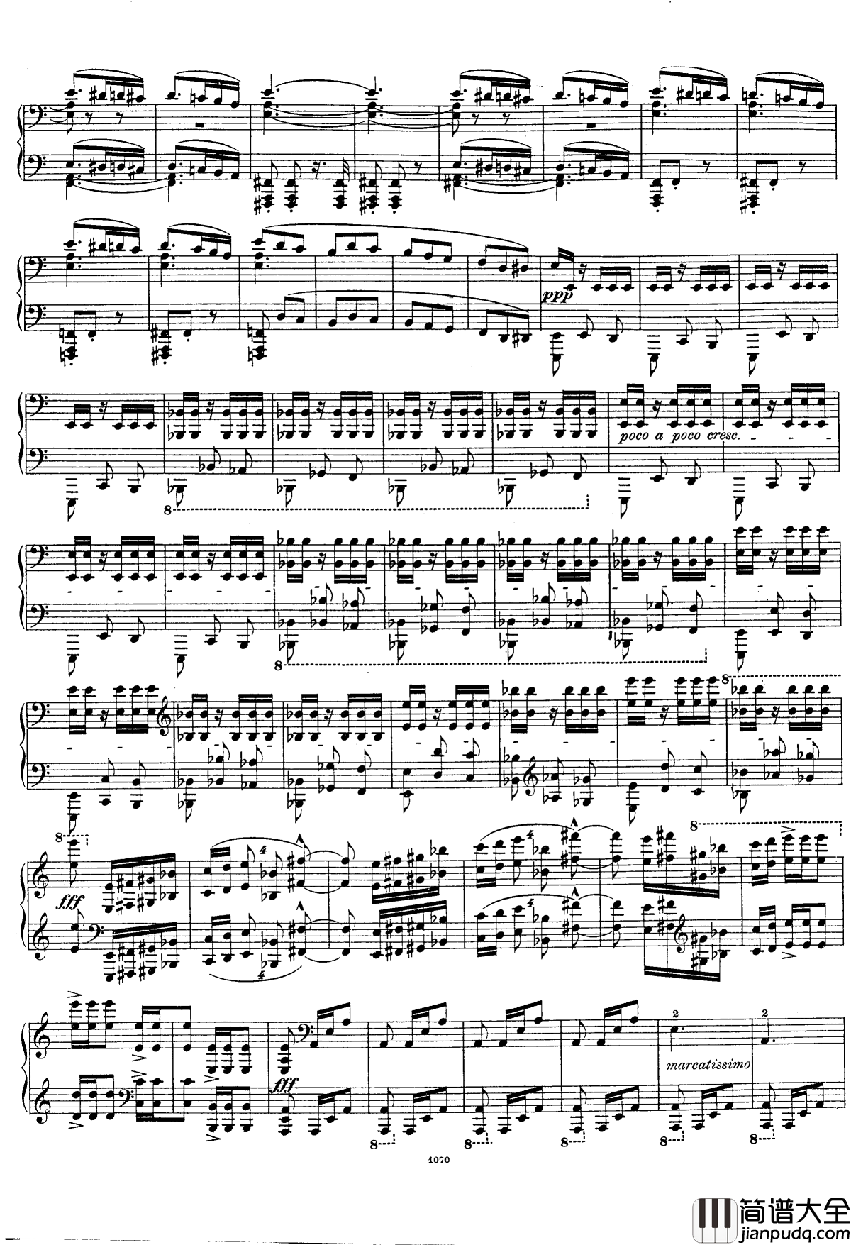 幽灵船Op.1钢琴谱_陶西格