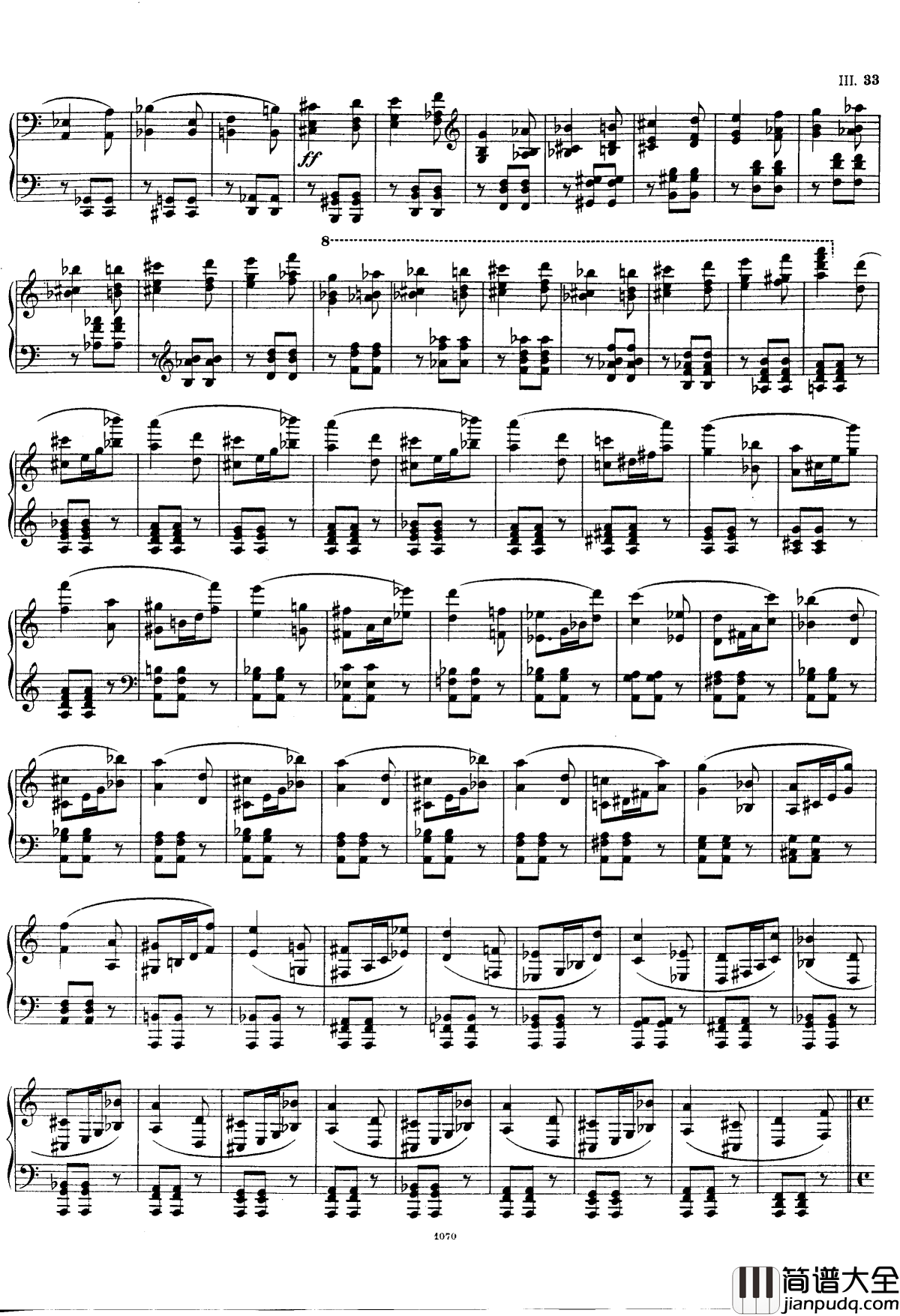 幽灵船Op.1钢琴谱_陶西格