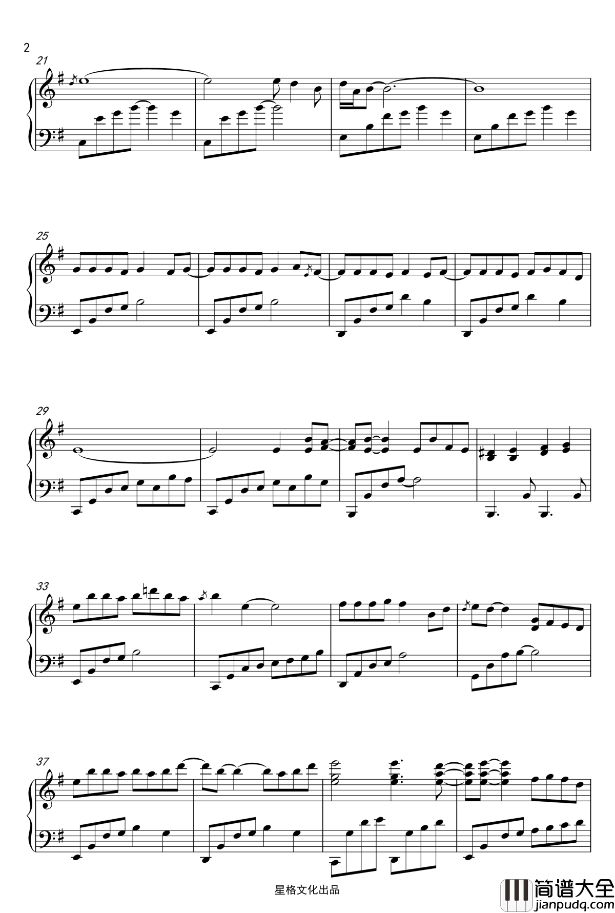 凉凉钢琴谱_三生三世十里桃花_完美钢琴演奏版