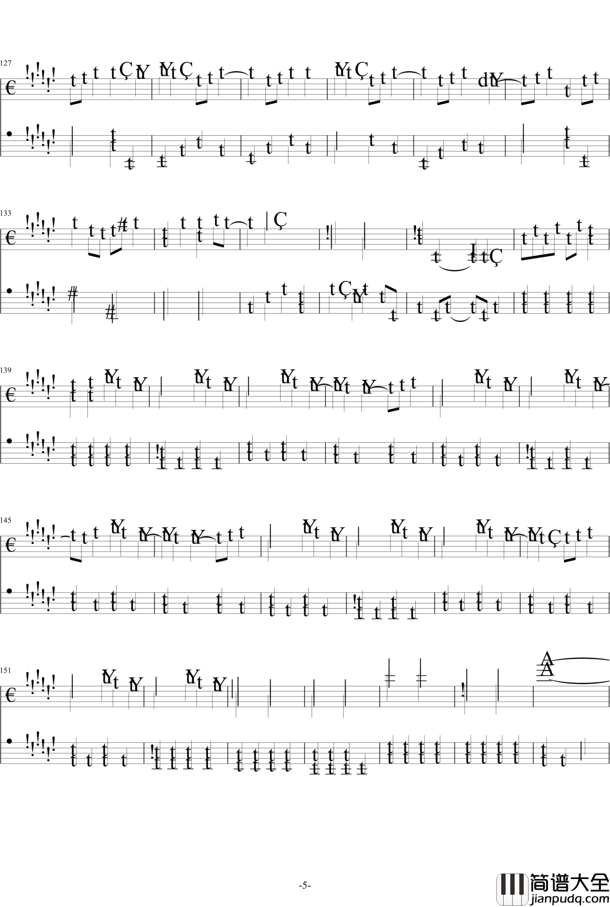 なんでもないや_钢琴谱_movie_ver._RADWIMPS_原始音頻_高度還原