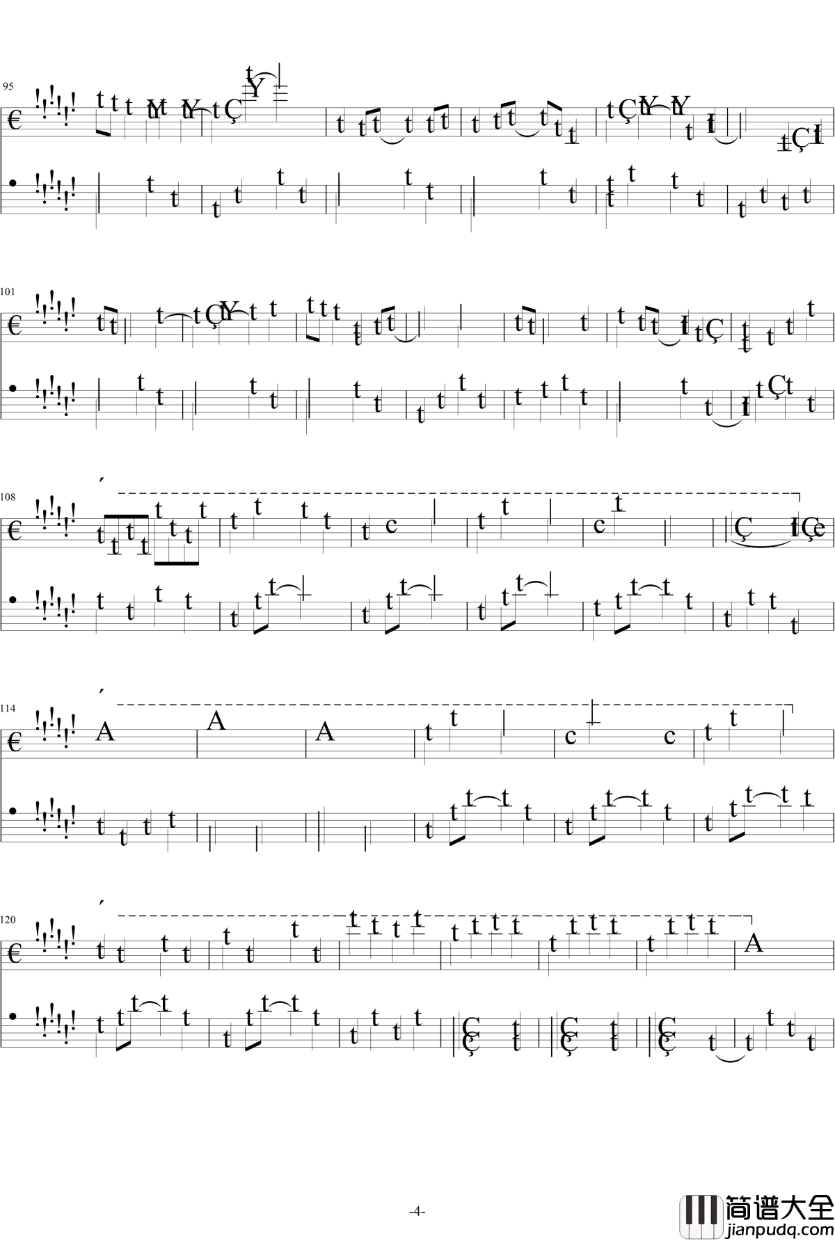 なんでもないや_钢琴谱_movie_ver._RADWIMPS_原始音頻_高度還原