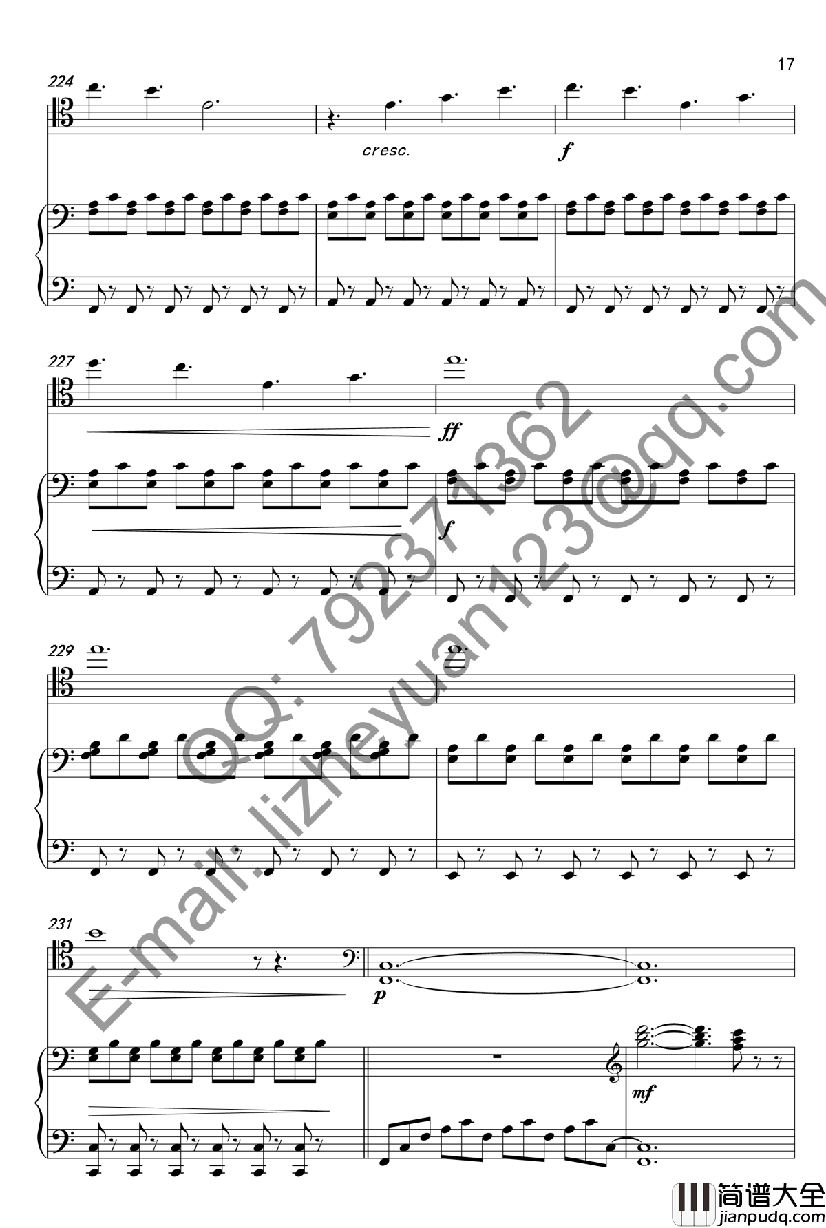 唐顿庄园主题曲钢琴谱_钢琴+大提琴_唐顿庄园