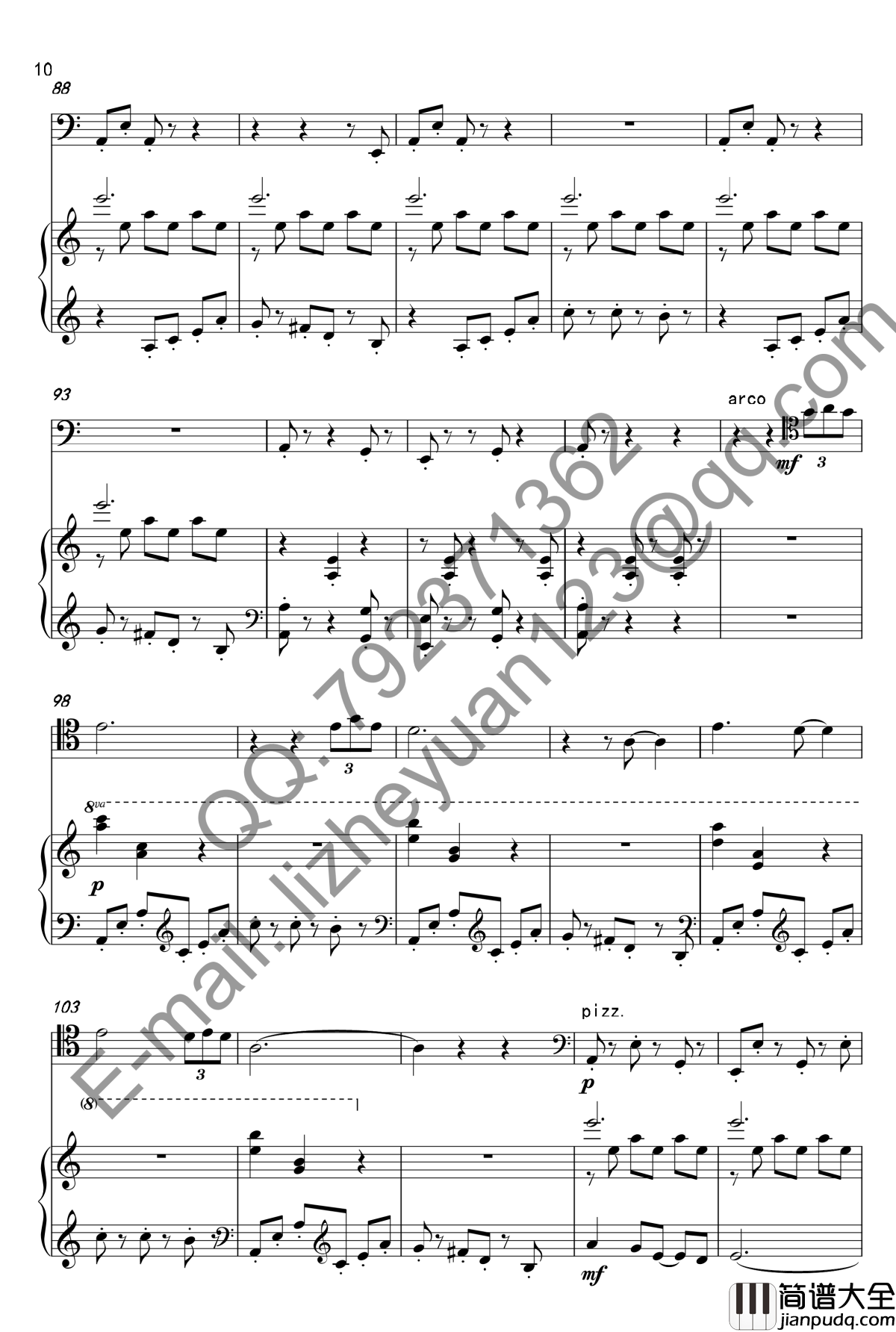 唐顿庄园主题曲钢琴谱_钢琴+大提琴_唐顿庄园