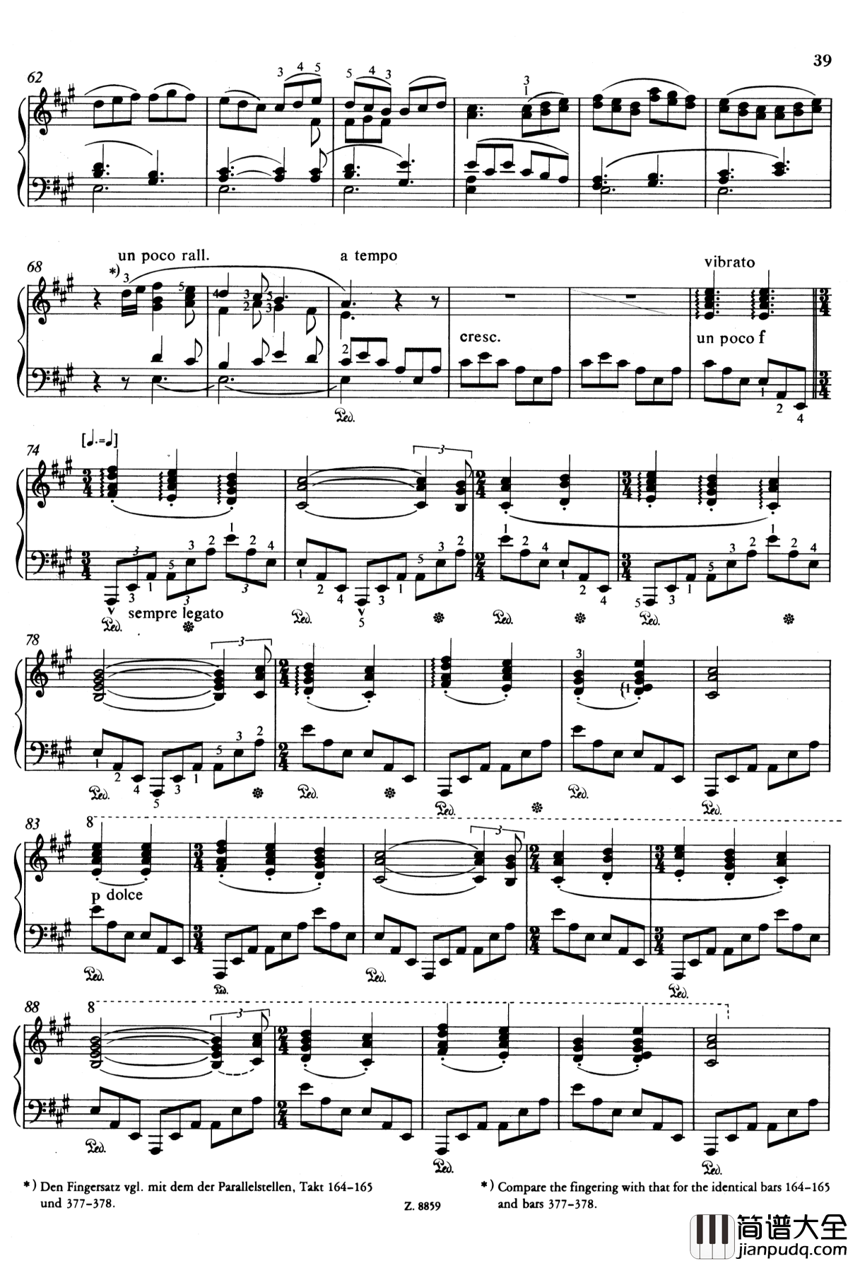 耶稣基督_S.3_选段_牧歌进行曲钢琴谱_李斯特