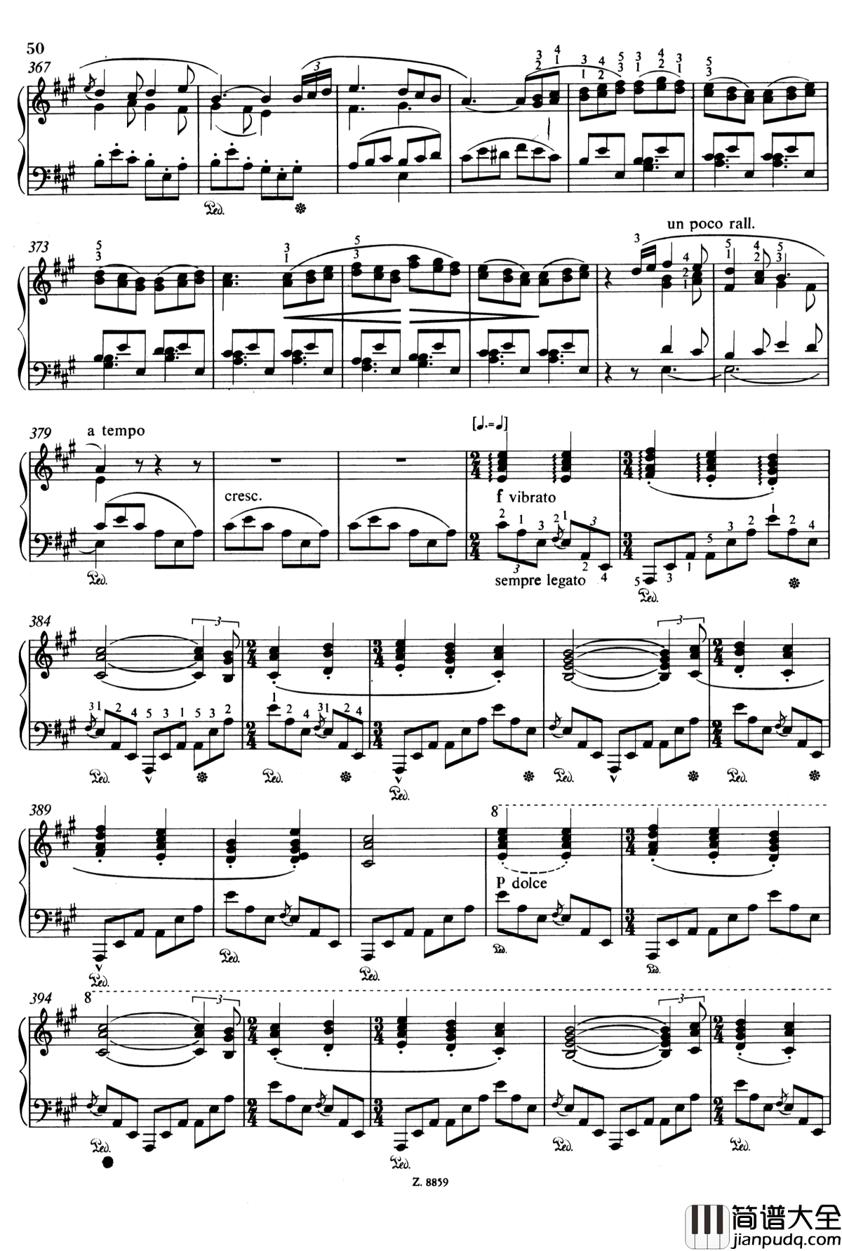 耶稣基督_S.3_选段_牧歌进行曲钢琴谱_李斯特