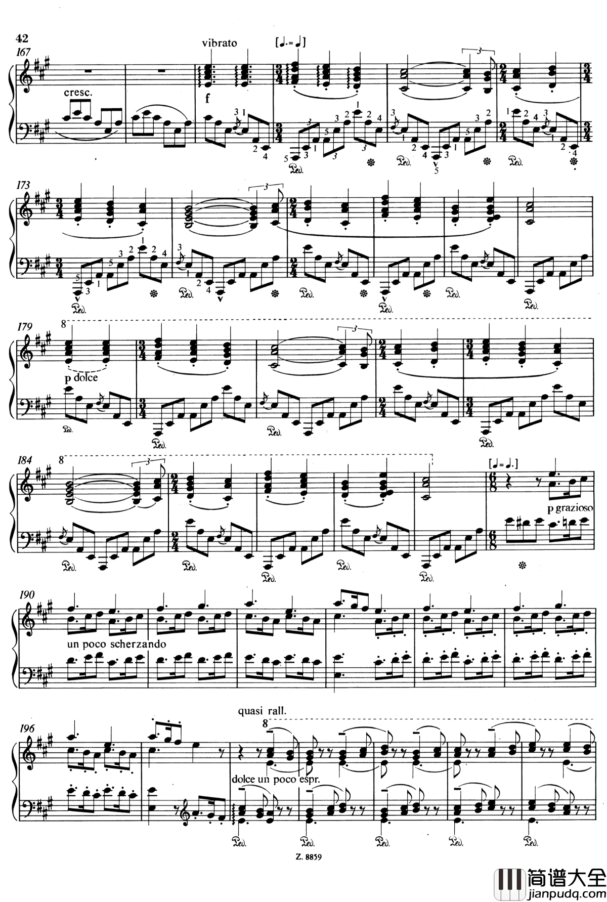 耶稣基督_S.3_选段_牧歌进行曲钢琴谱_李斯特