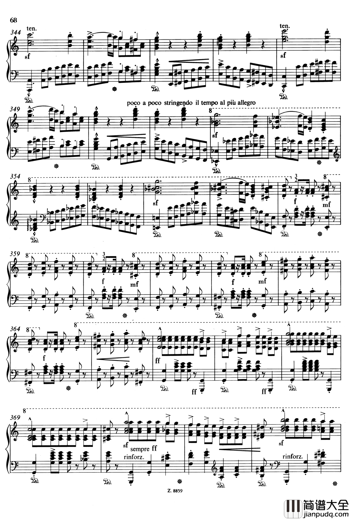 耶稣基督_S.3_选段_牧歌进行曲钢琴谱_李斯特