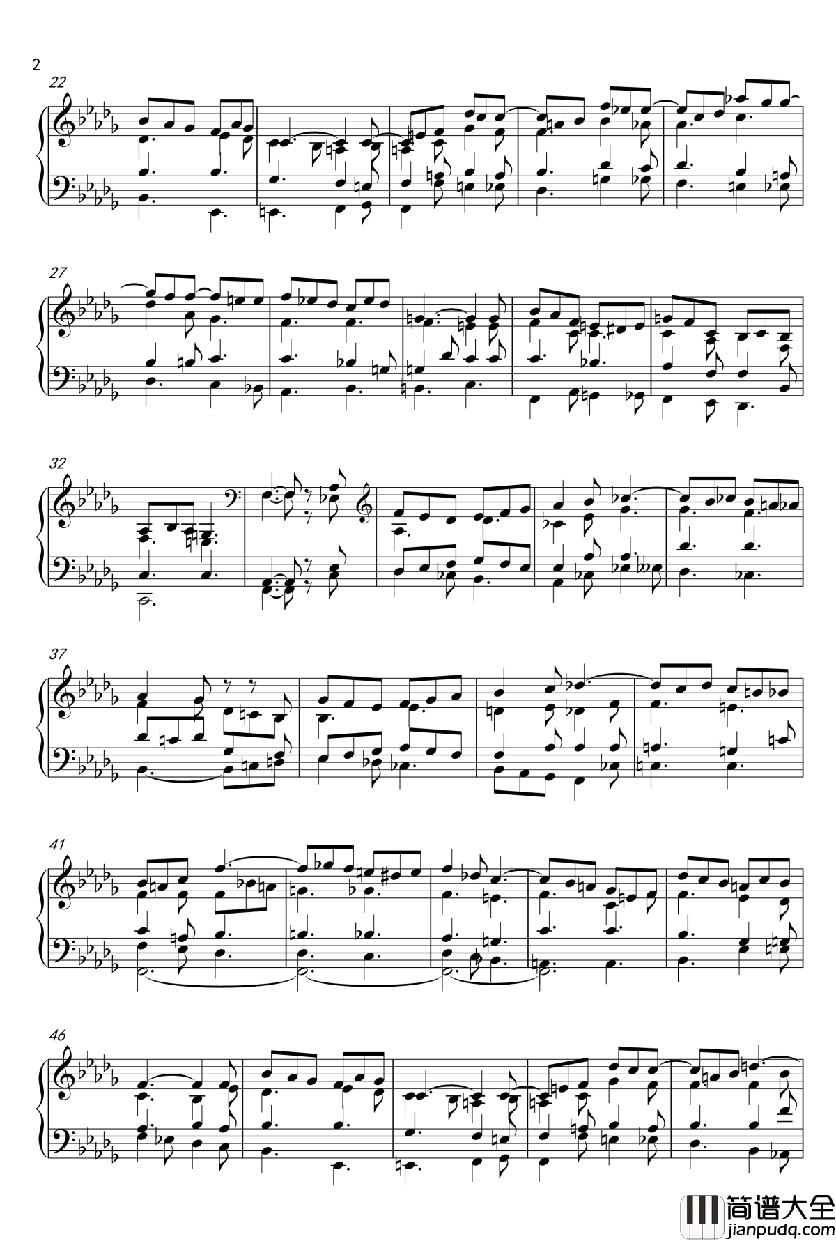 试播硕冰高难度习题题解钢琴谱_影视