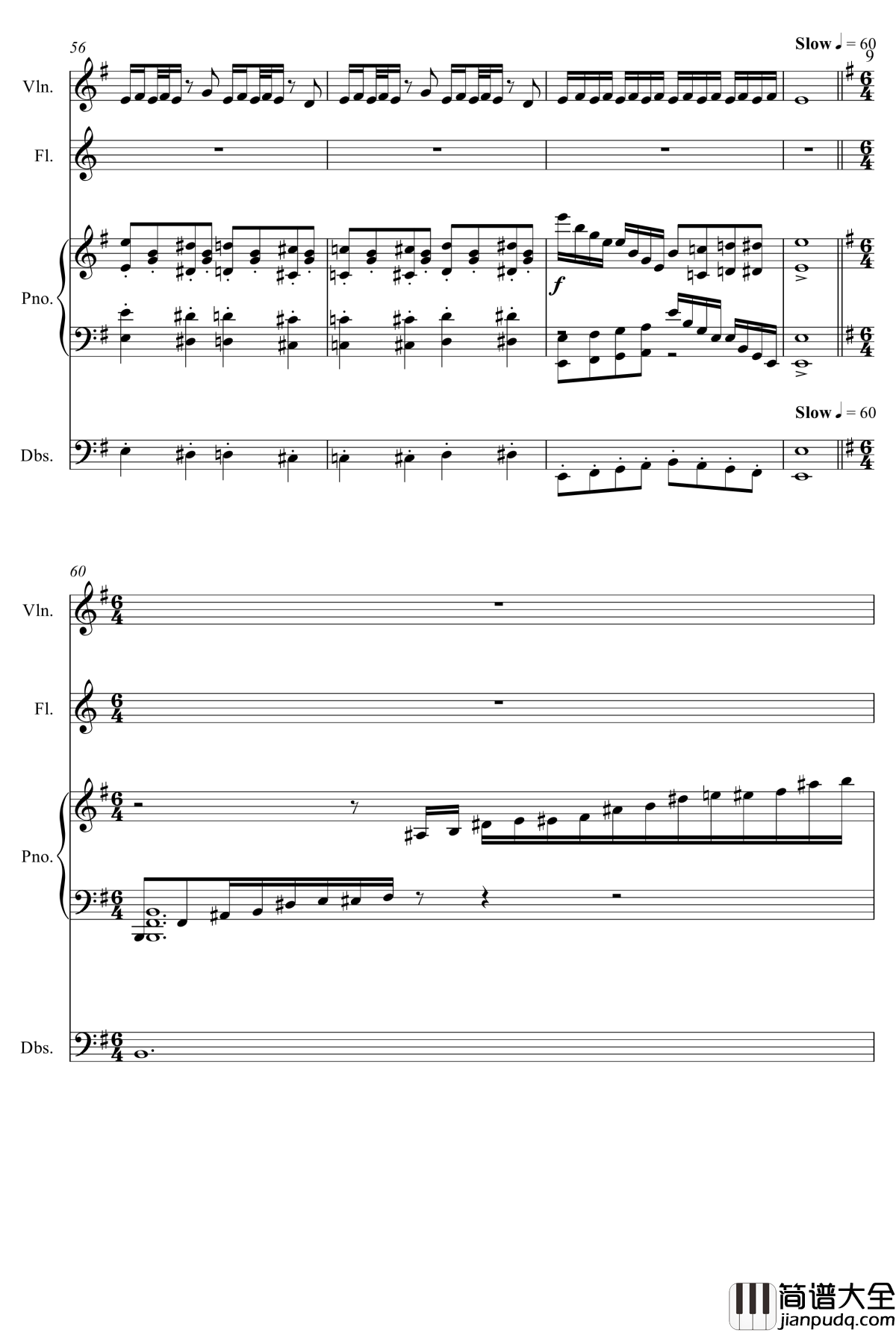 天山钢琴谱_yewwc