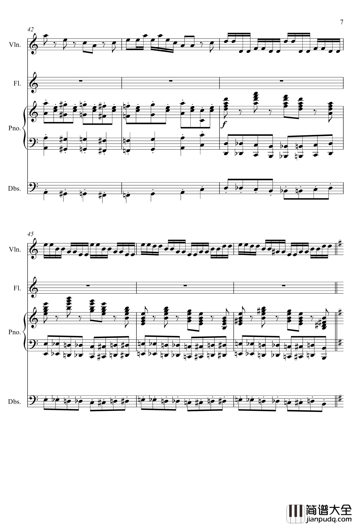 天山钢琴谱_yewwc