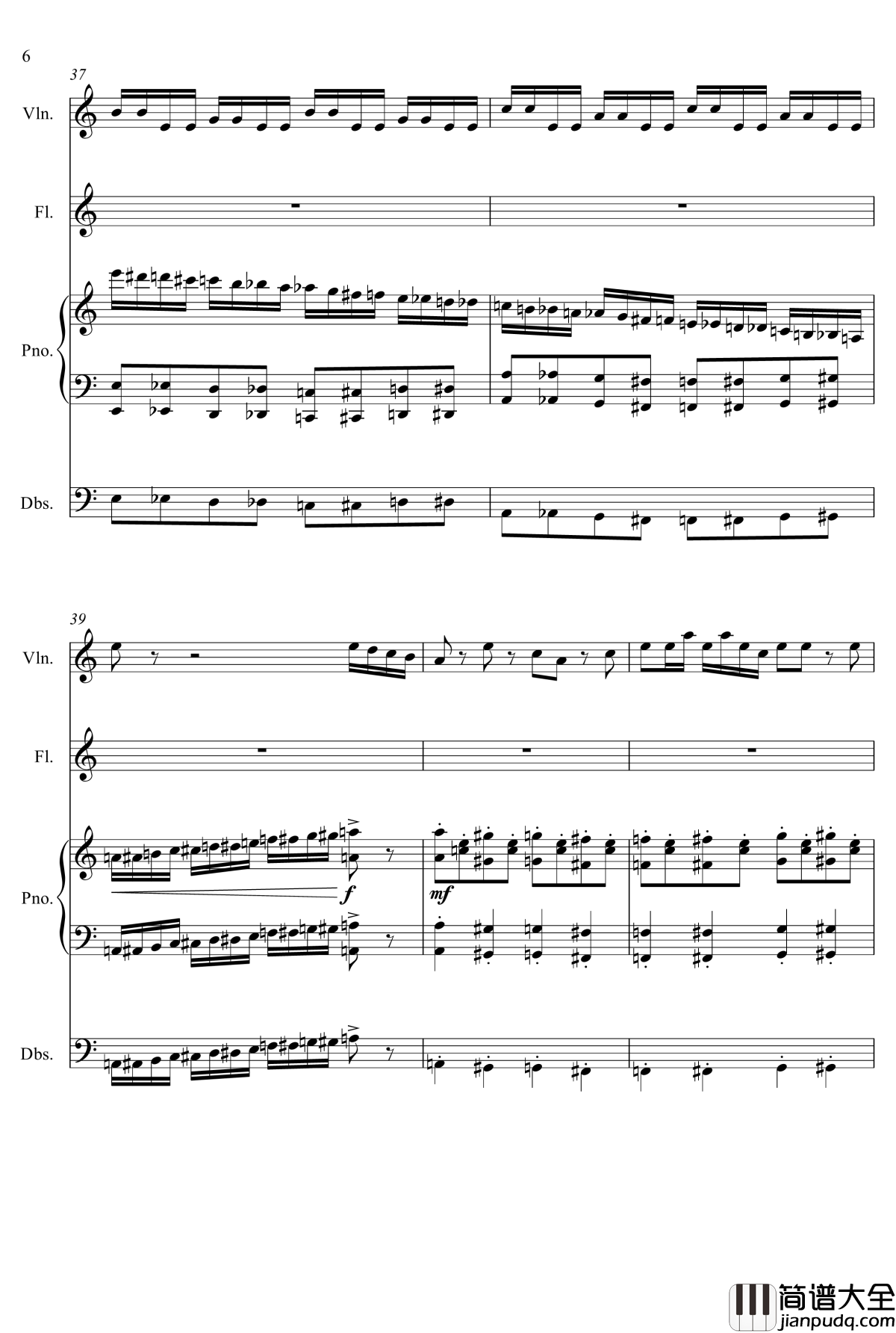 天山钢琴谱_yewwc