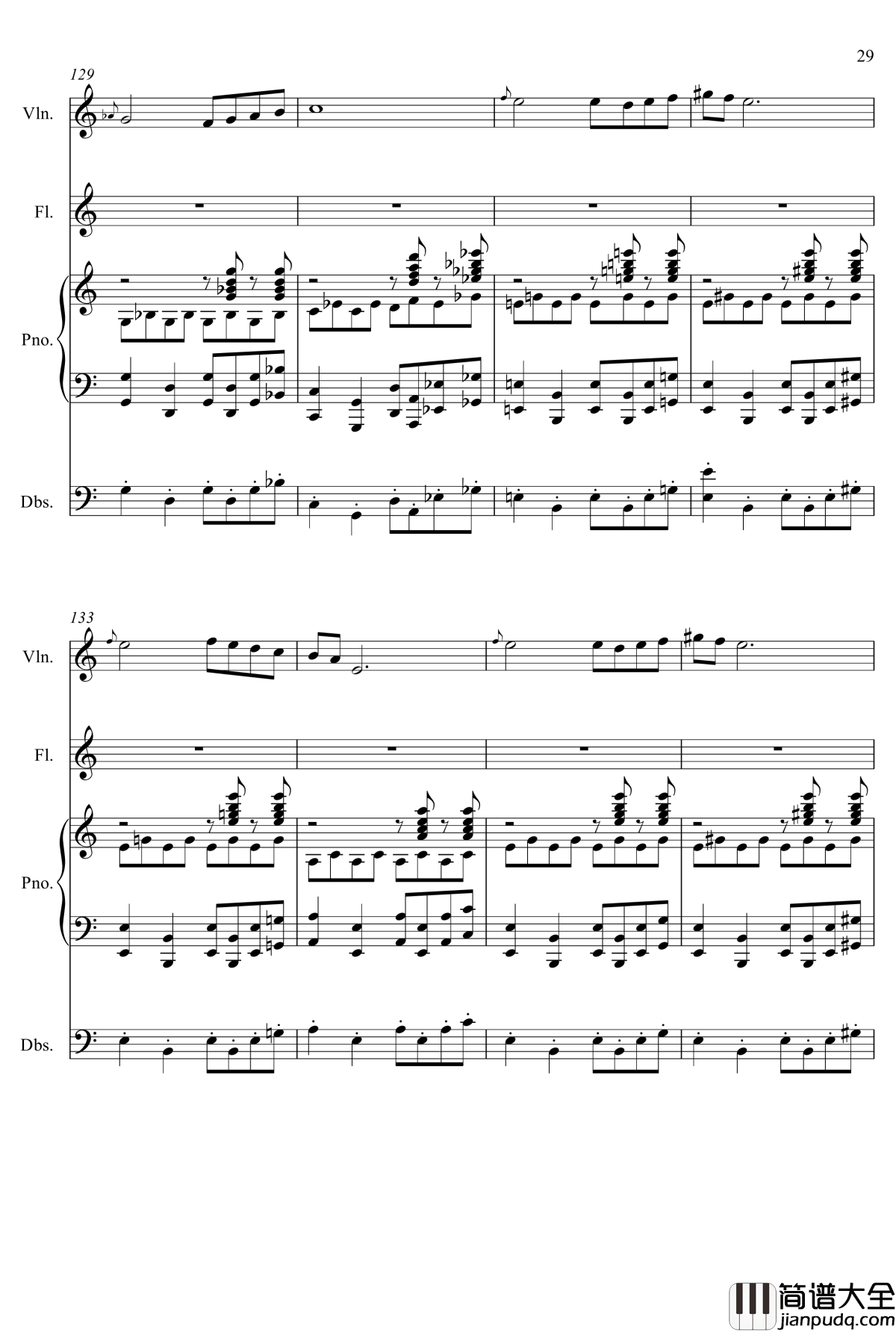 天山钢琴谱_yewwc